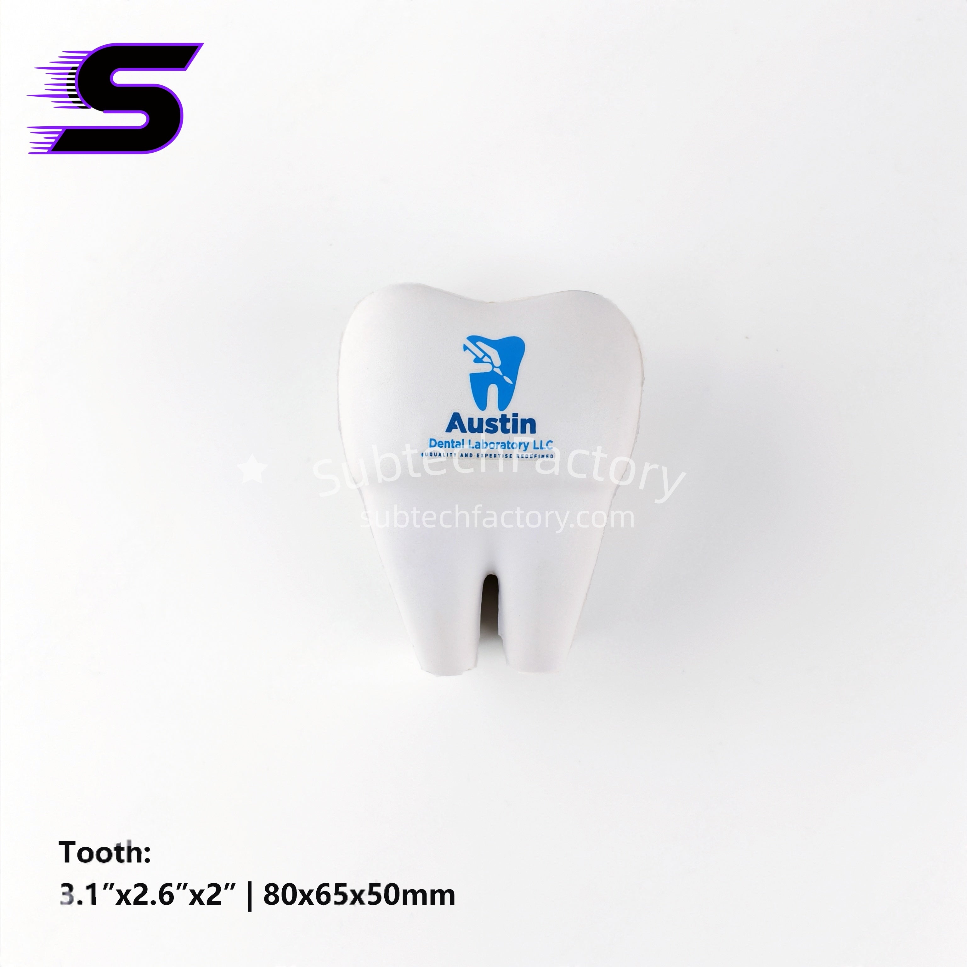 Custom Medical Stress Relief Toy for Health Centre and Dental Clinic