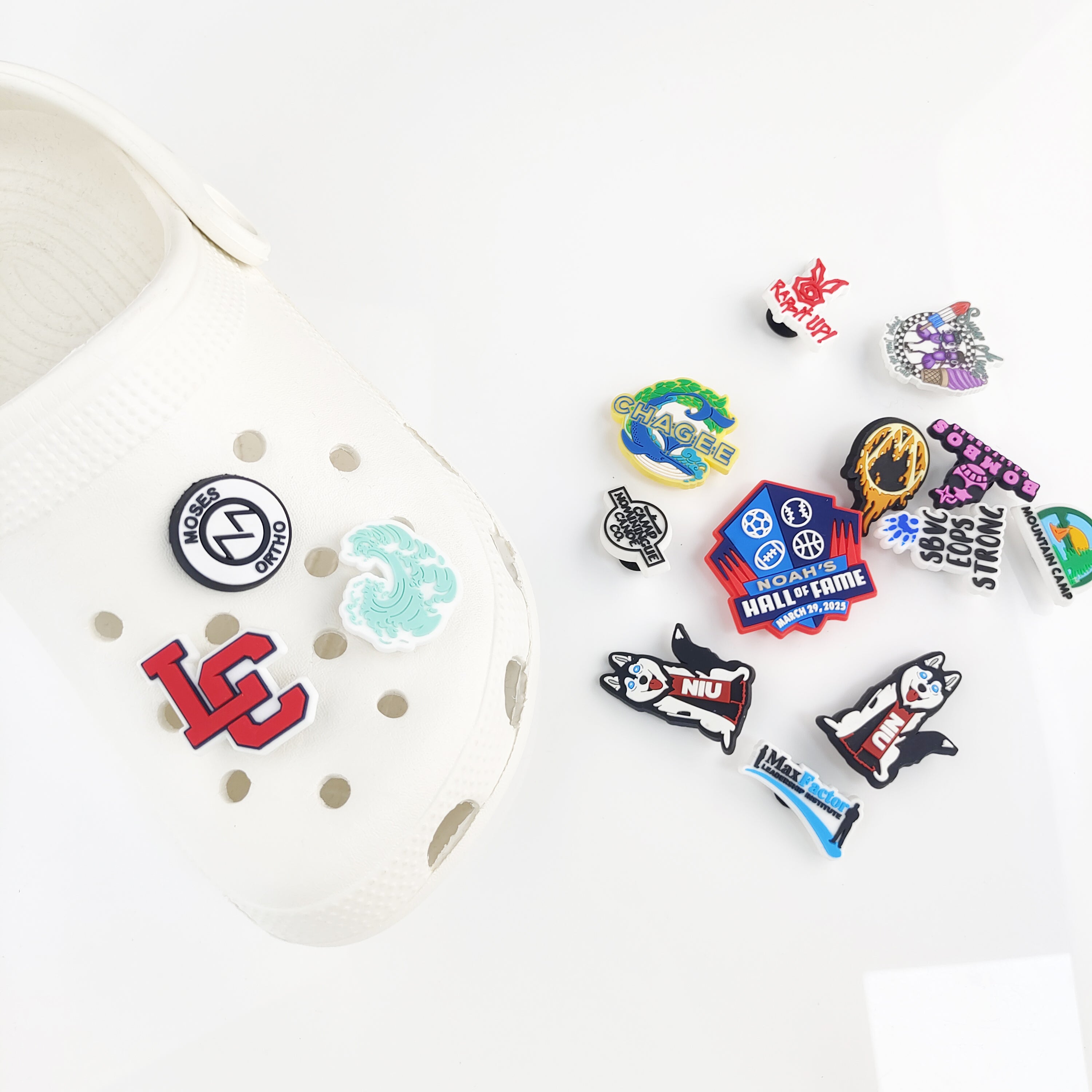 Custom PVC Shoes Charms Shoes Pins with Logo