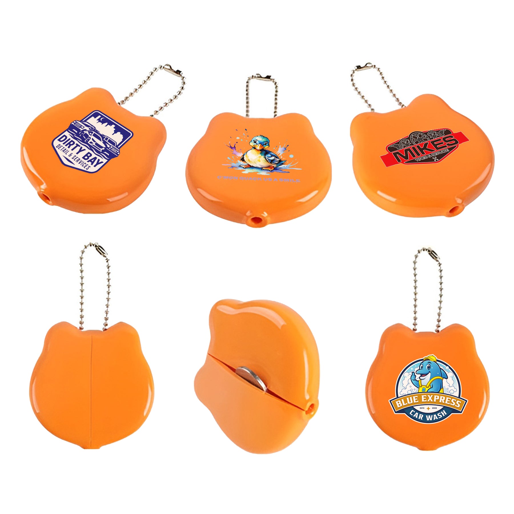 Rubber Cat-shaped Squeeze Coin Pouch