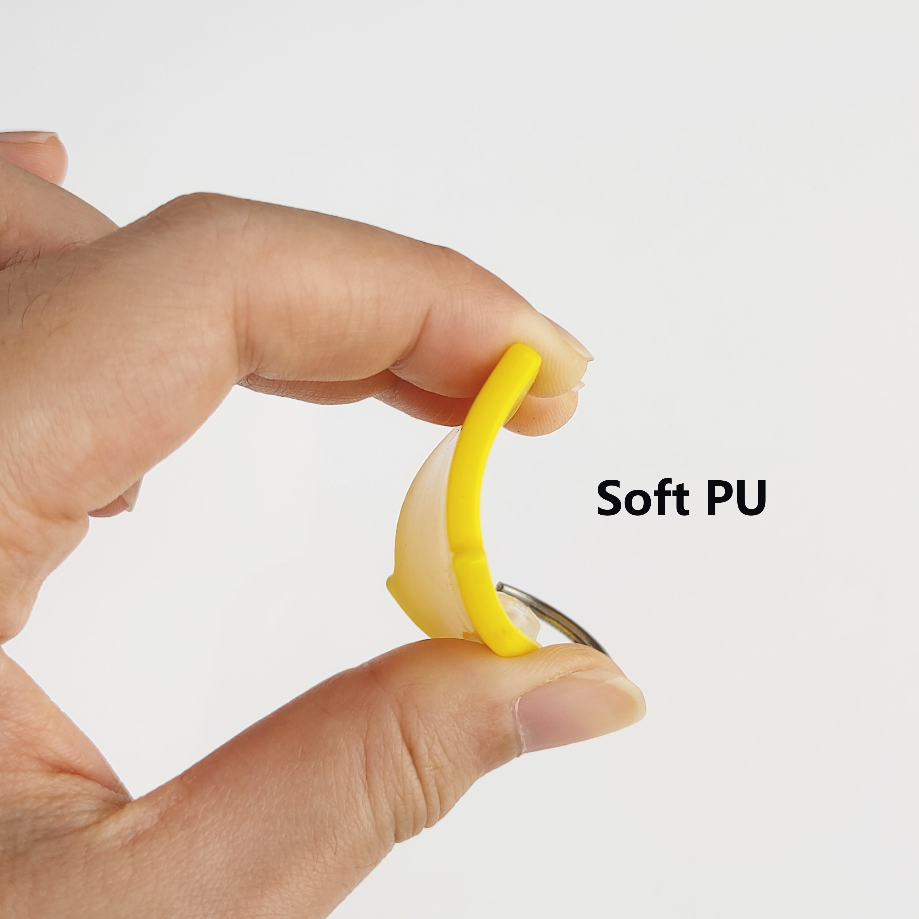 Custom House Shape Keychain with logo for hotel and motel