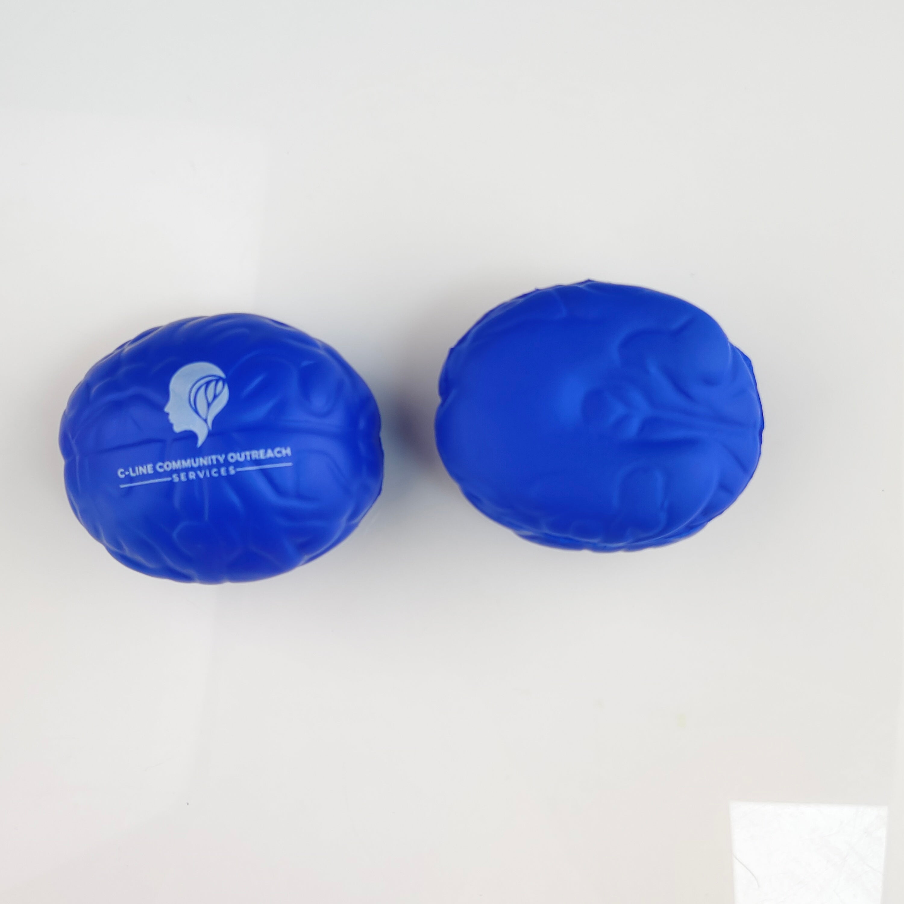 Custom Brain Pressure Release Ball with Business Logo