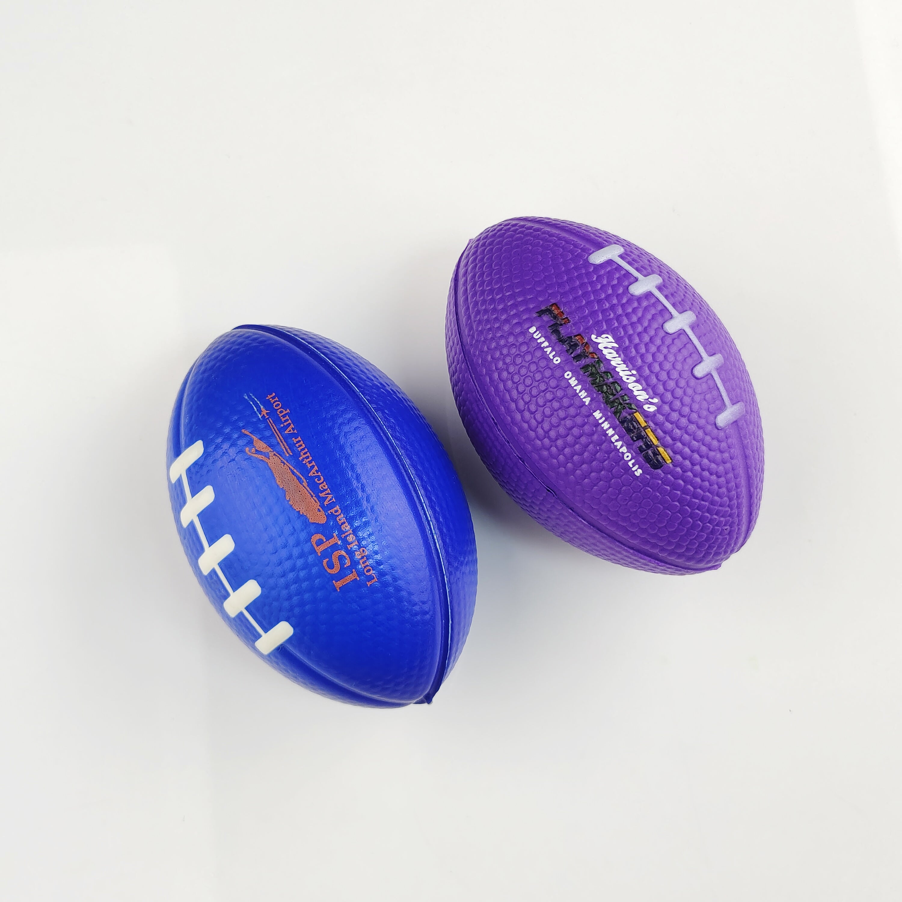 Custom PU Foam Football Ball for Releasing Pressure Sports Promotions