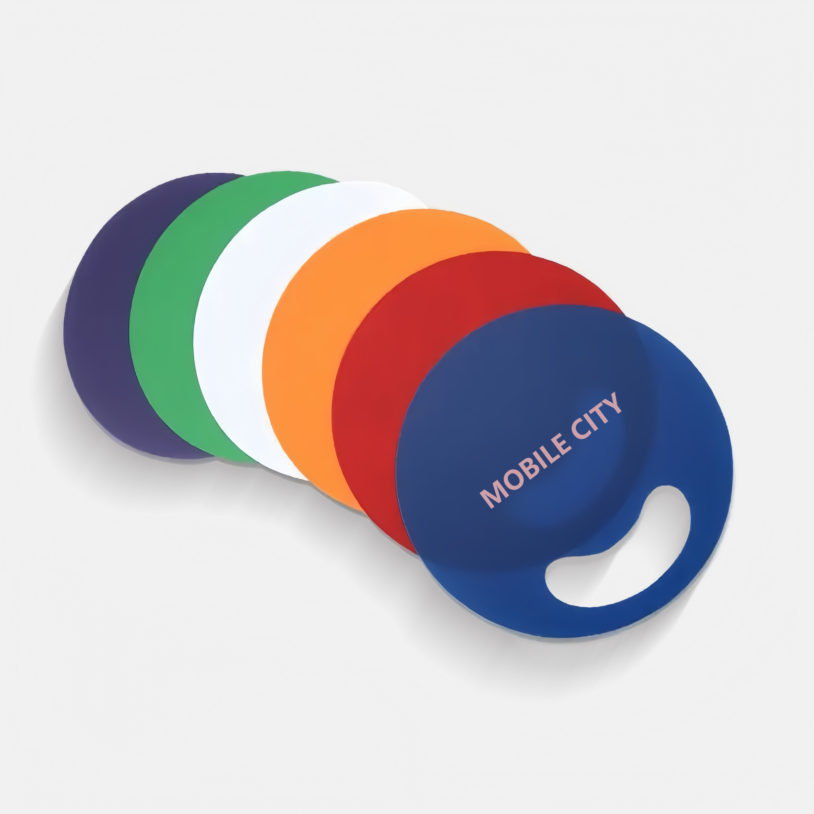 Custom Round Marketing Fans for Branding and Wedding