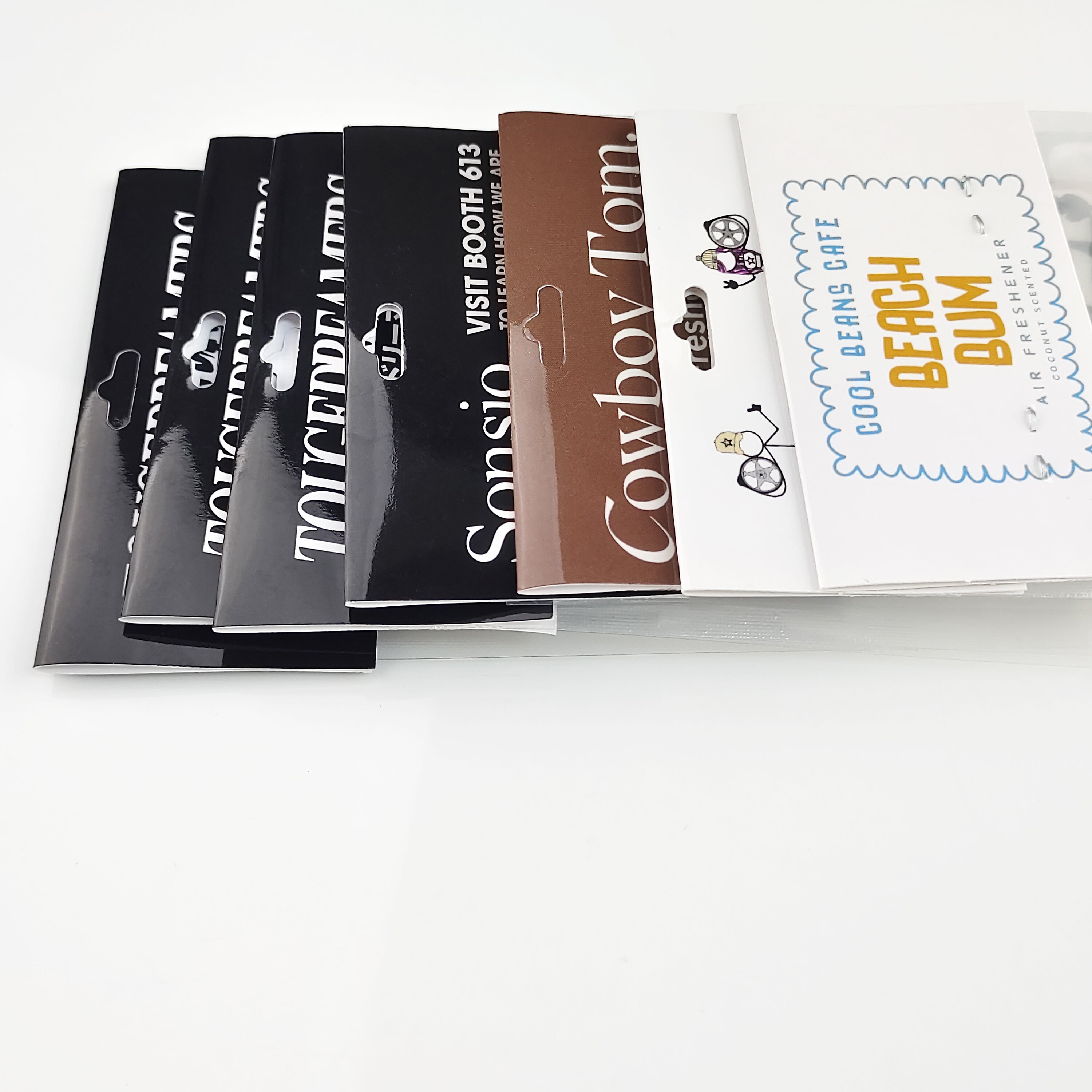 Custom Car Air Freshener with Header Card