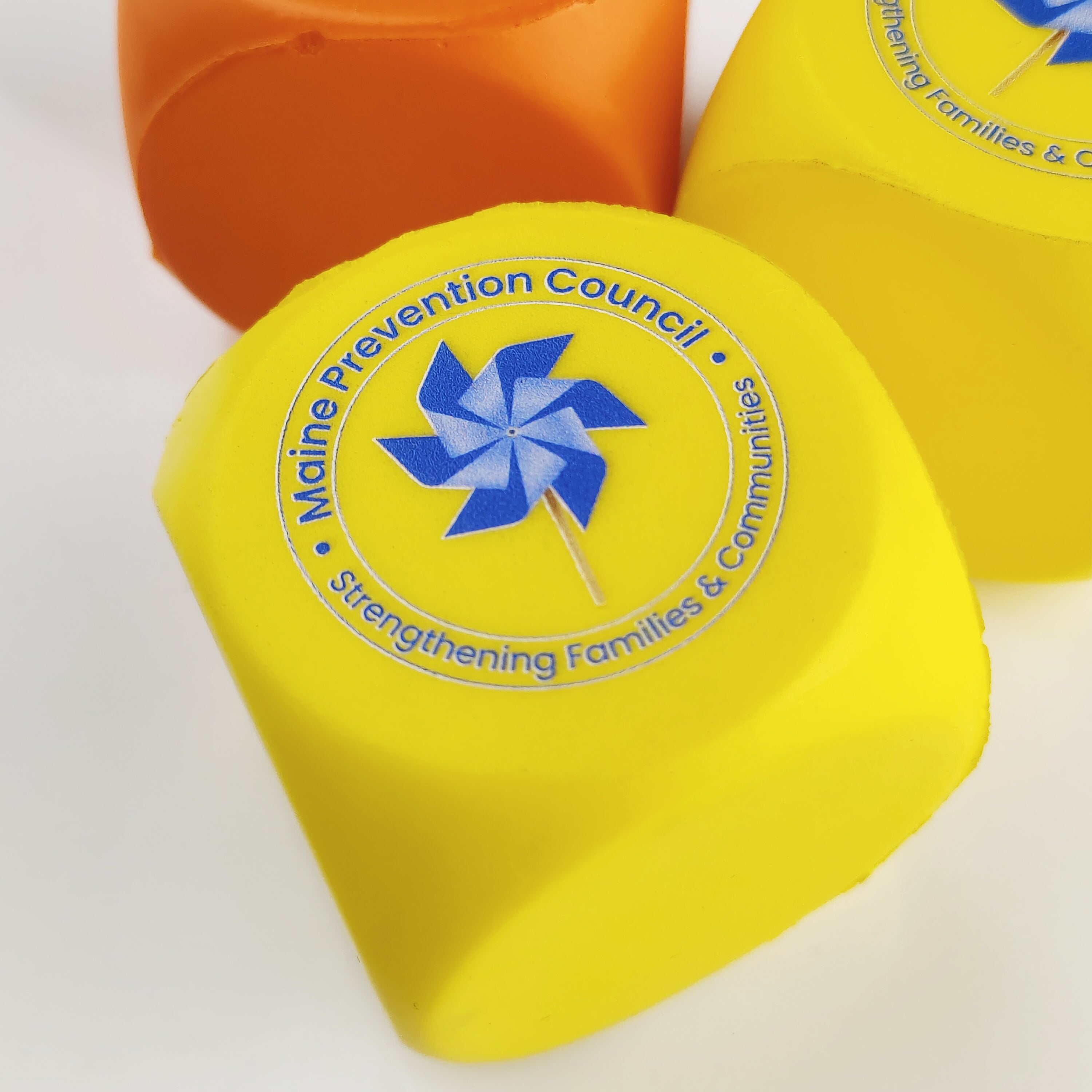 Custom Dice Cube Foam Ball for Game Promotions and School Giveaways