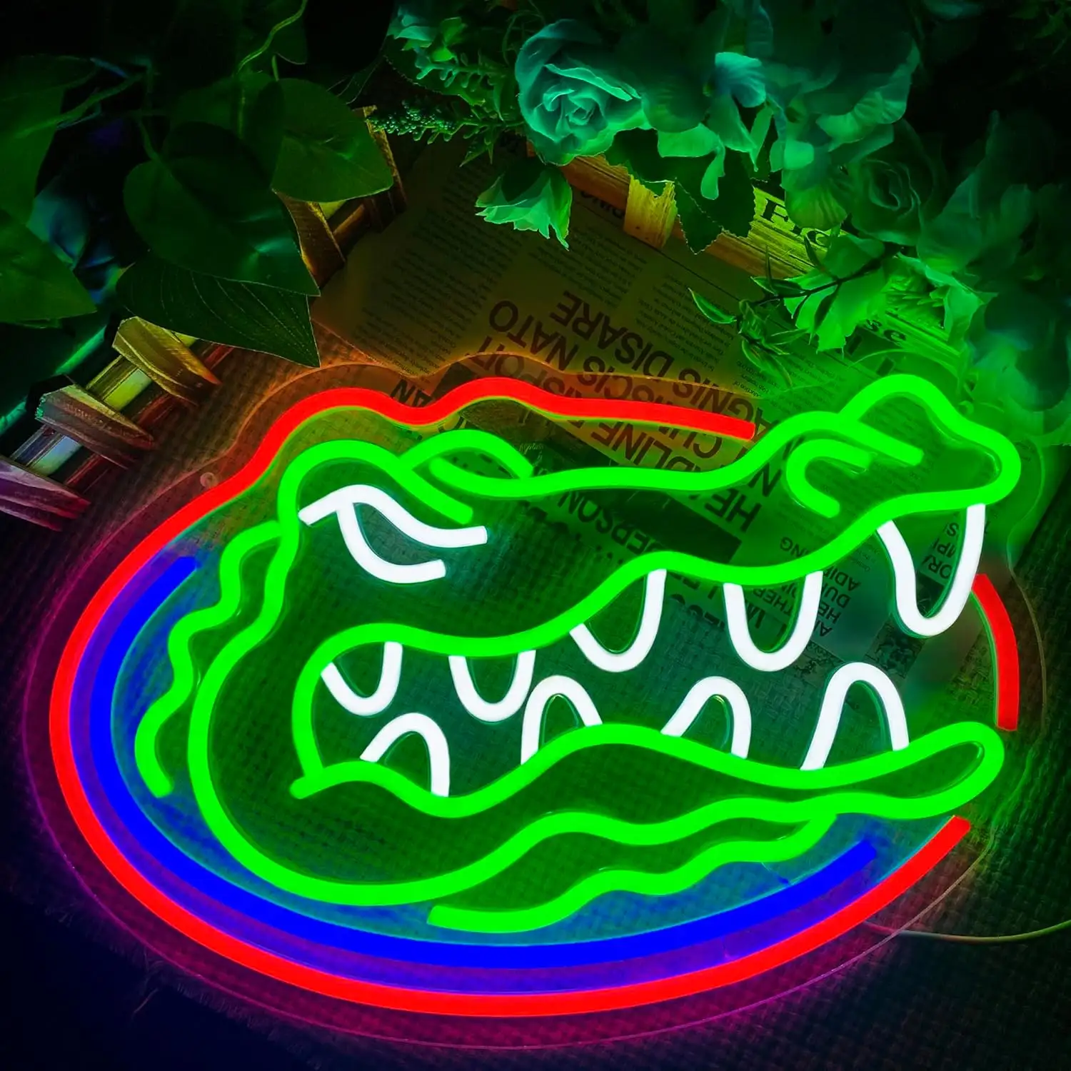 Dinorso Neon Signs Football Team Neon Lights Gifts for Boys Football Lovers