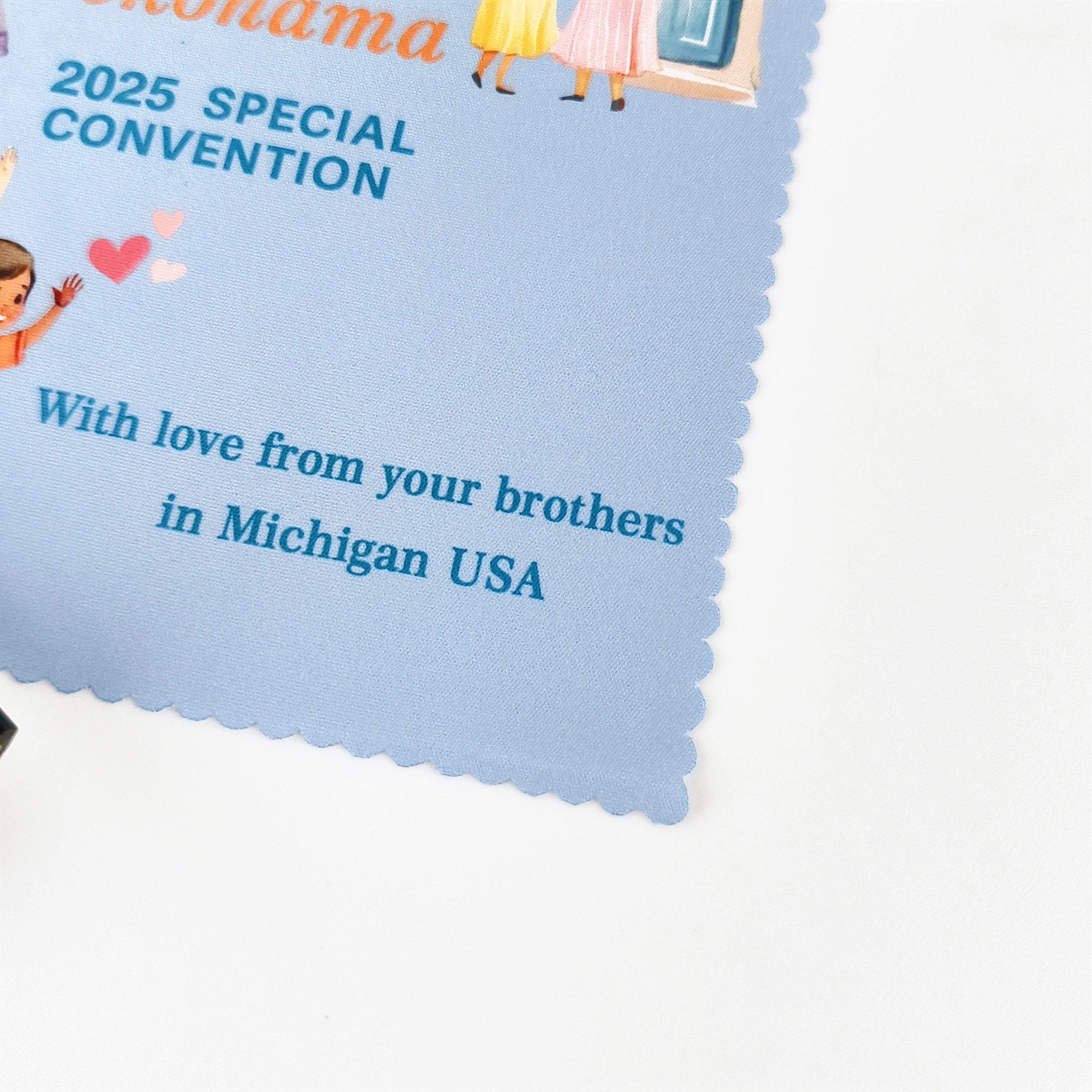 Custom Logo Microfiber Cleaning Cloth – Digital Printing Lens Cloth for Eyeglasses, Sunglasses, Camera Lenses & Phone Screens