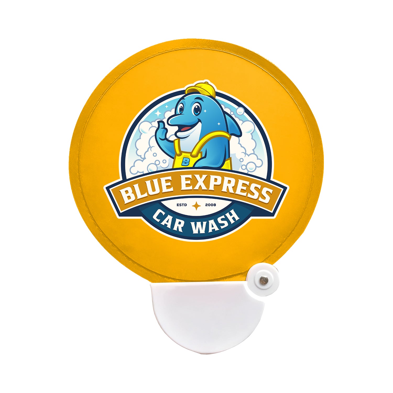 Folding Fan Round Flying Disc