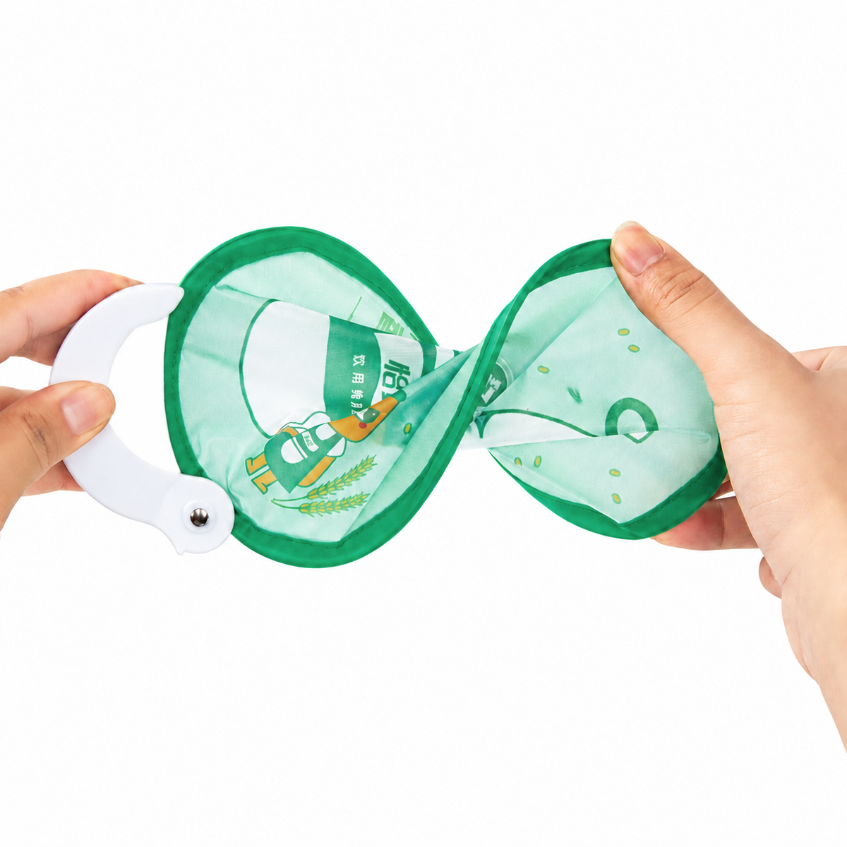 100pcs Custom Foldable Fans Flying Disc with Logo for Outdoor Events & Promotion