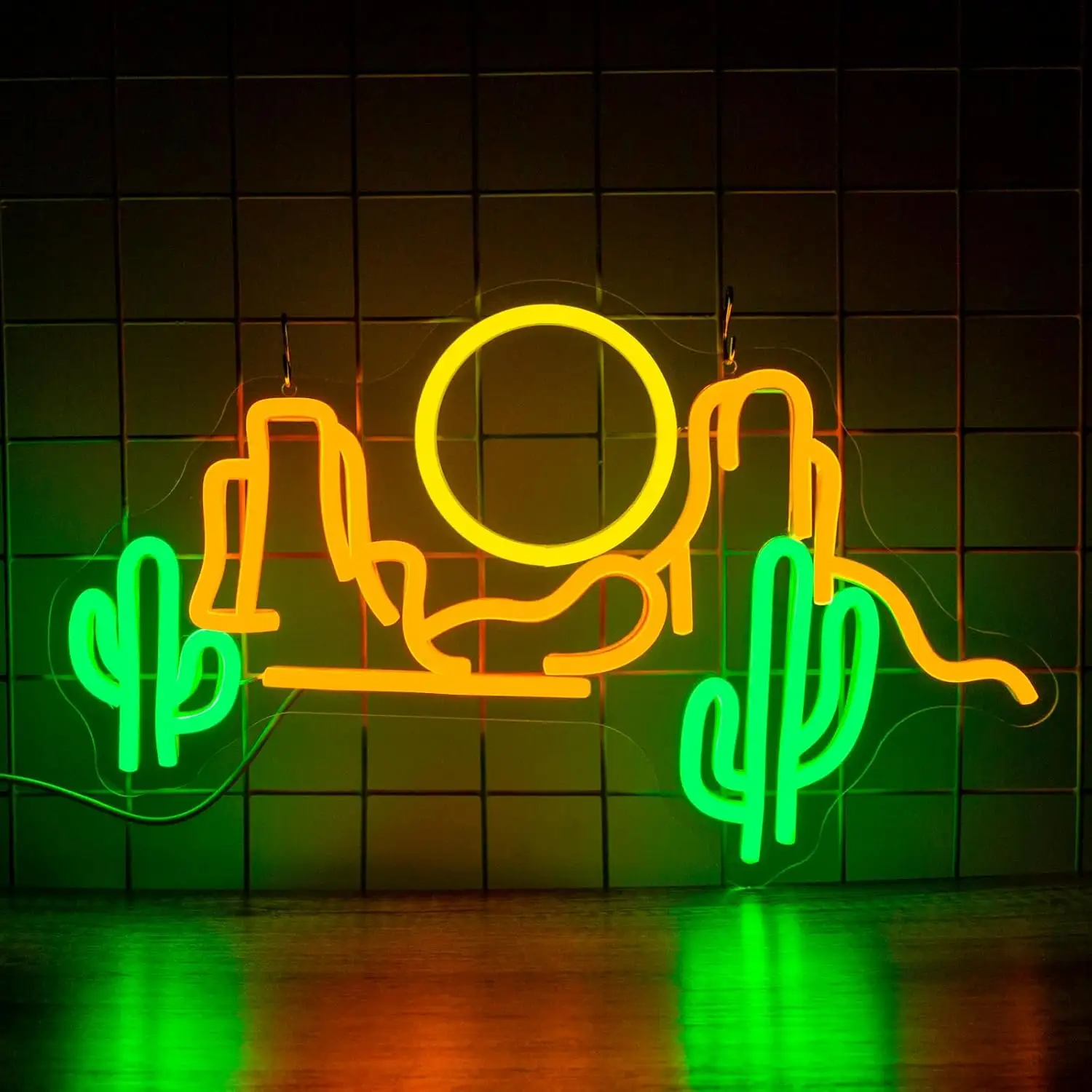 Mounted Sun Gobi LED Neon