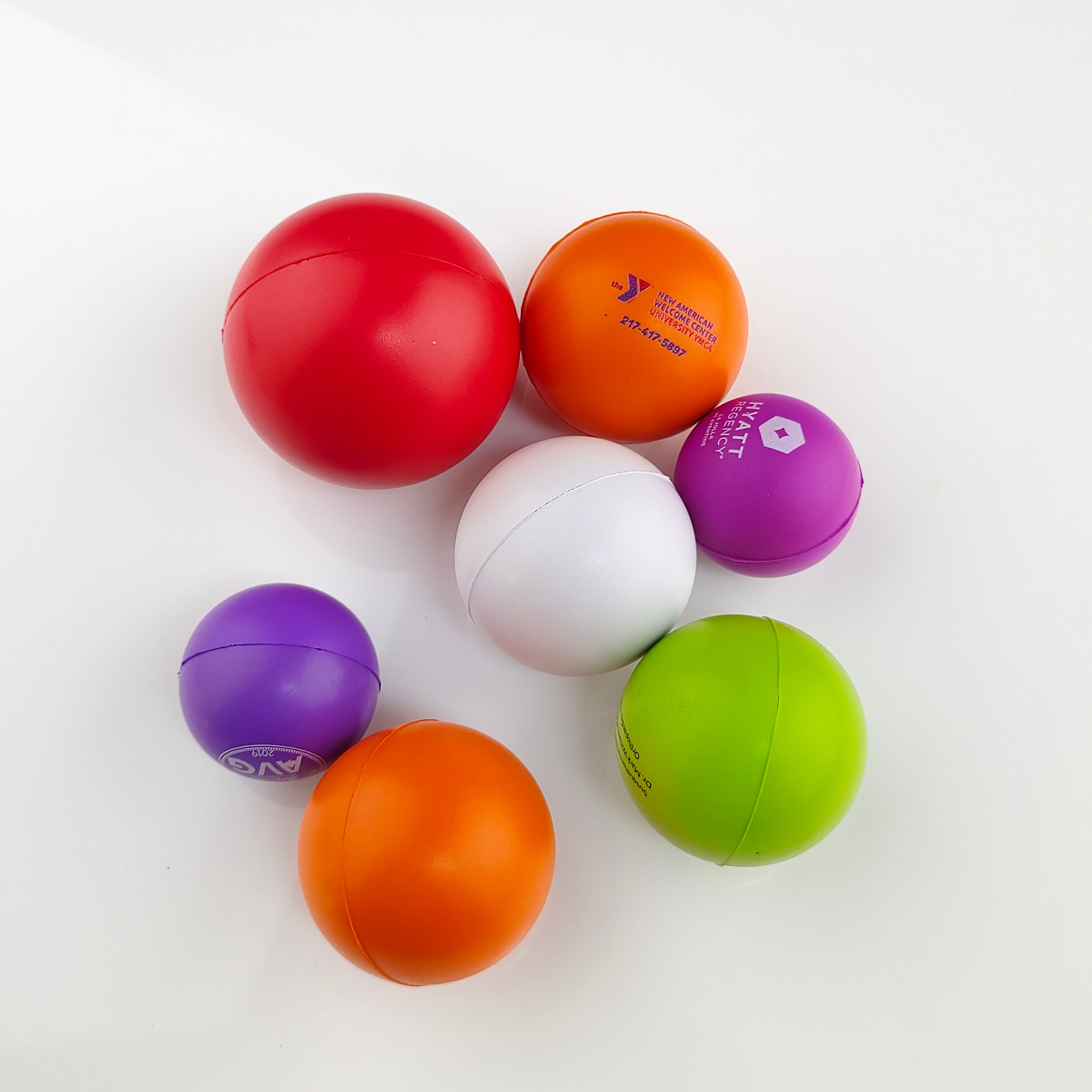 Custom Logo Round Ball for Stress Release