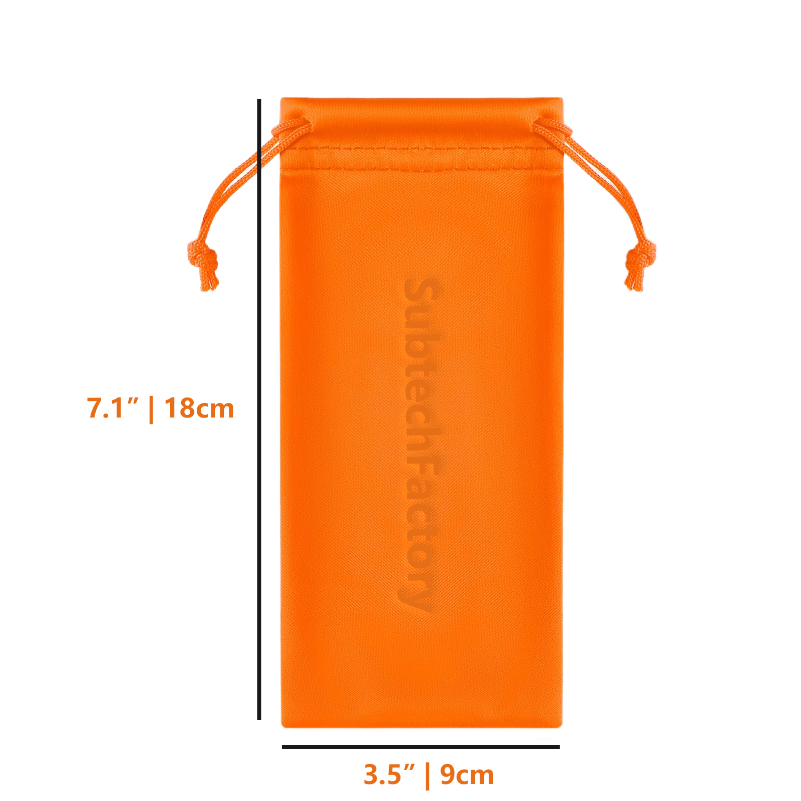 Microfiber Eyeglasses Bag | Cosmetic Brush Pouch