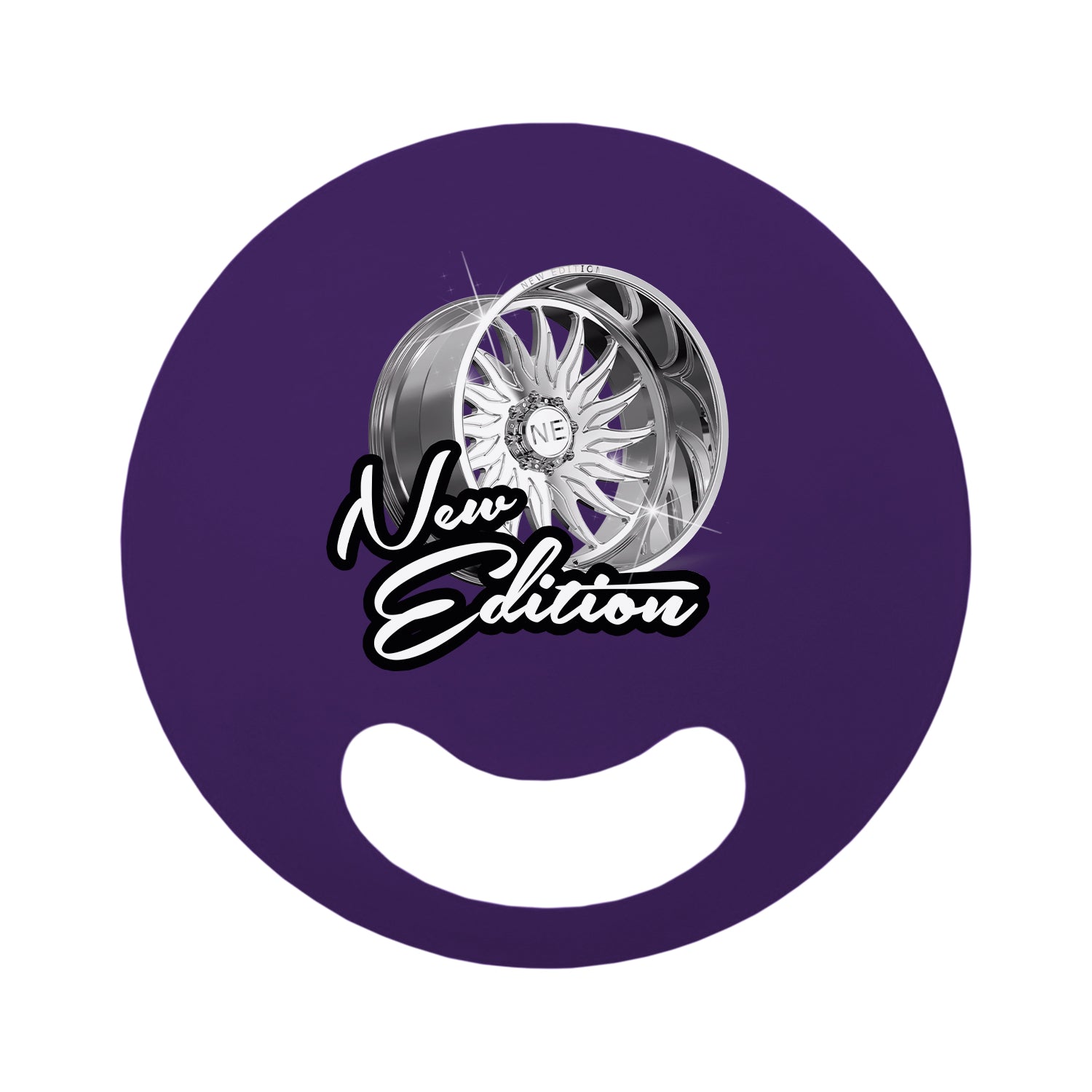 Custom Round Marketing Fans for Branding and Wedding