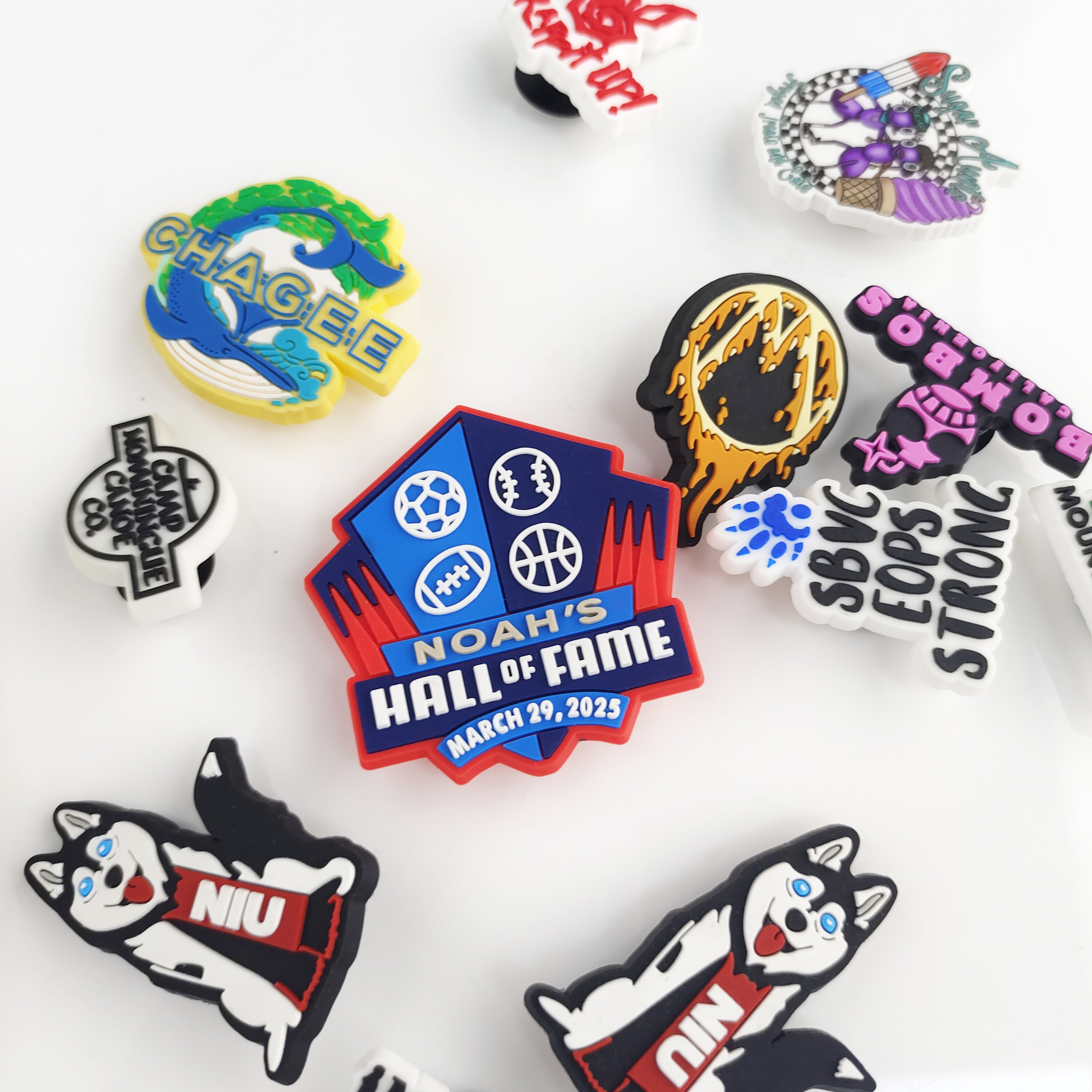 Custom PVC Shoes Charms Shoes Pins with Logo