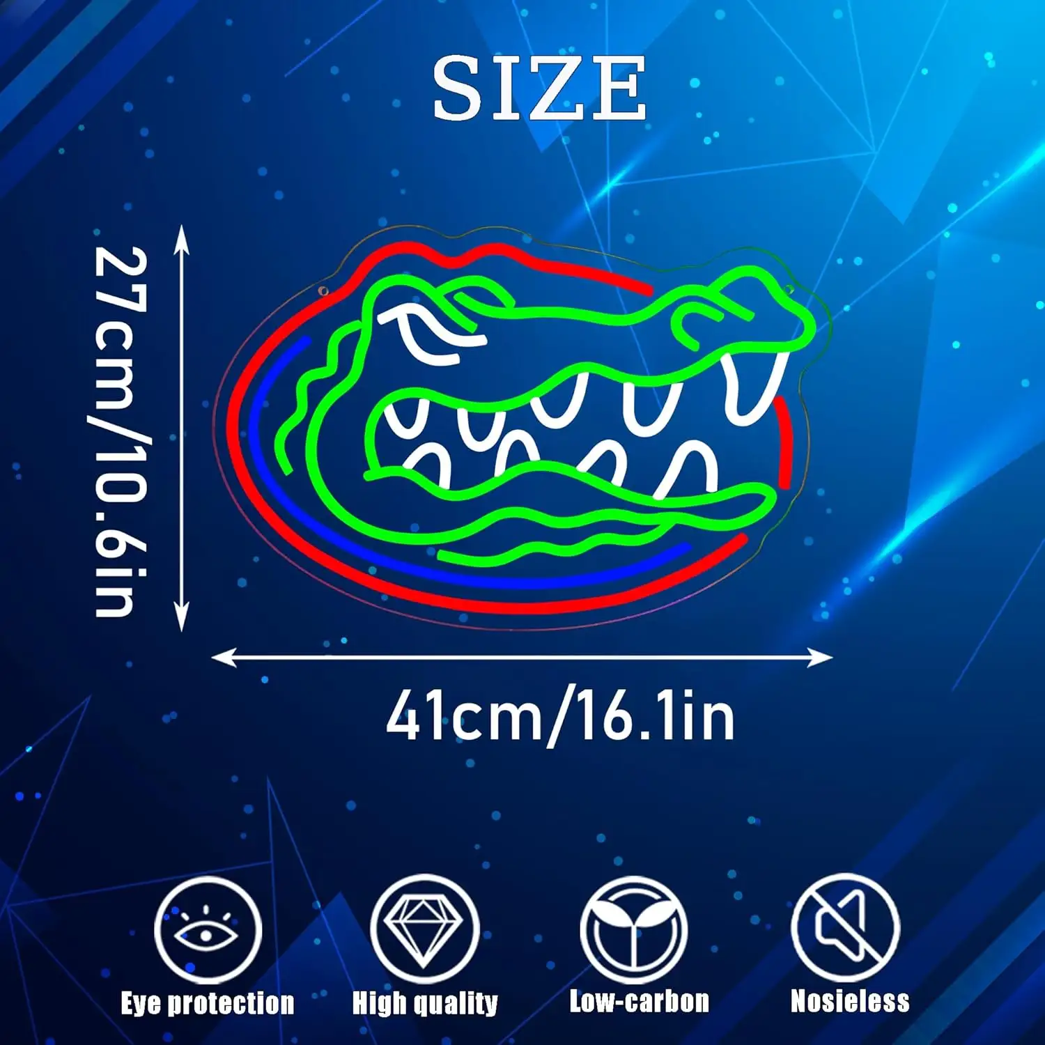 Dinorso Neon Signs Football Team Neon Lights Gifts for Boys Football Lovers