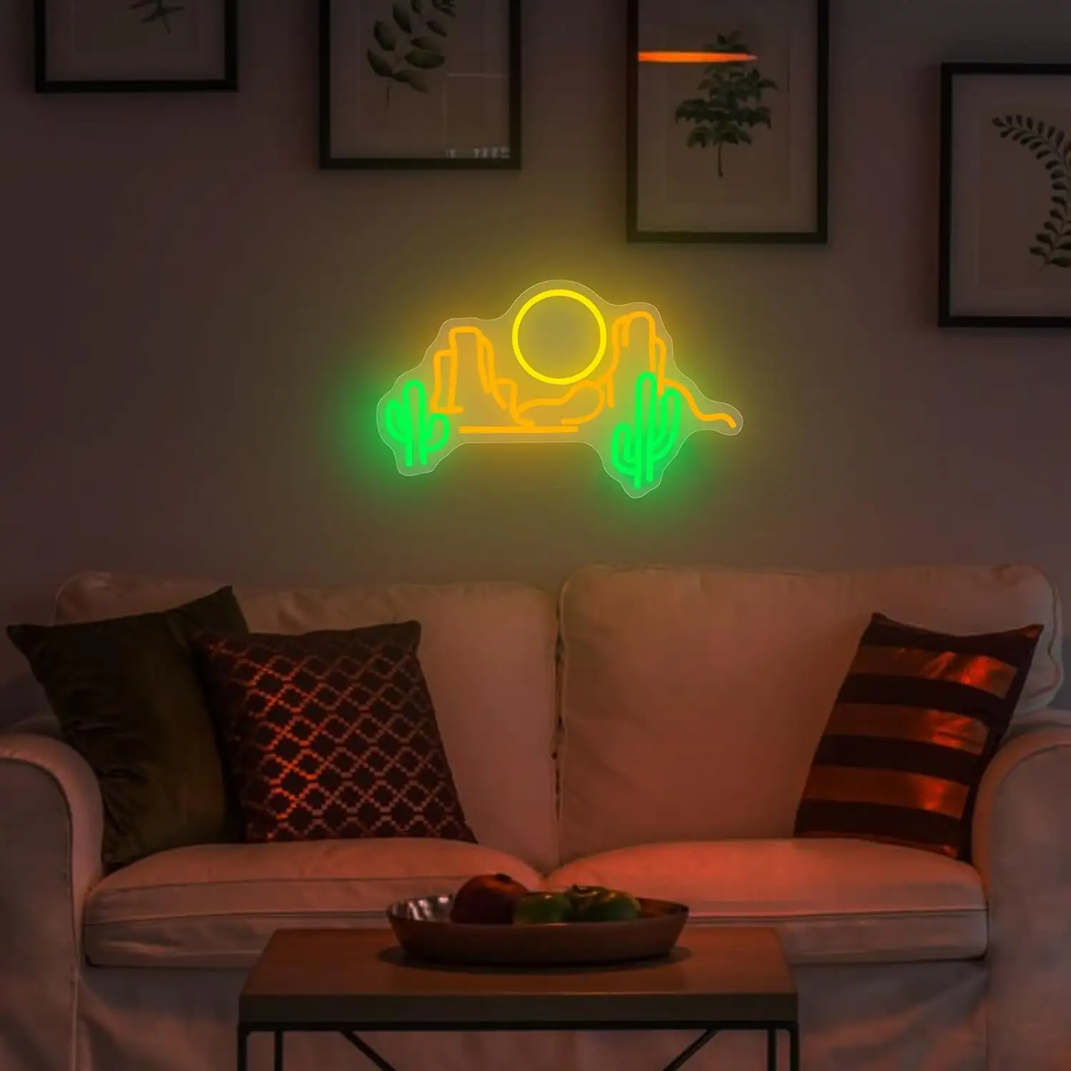 Mounted Sun Gobi LED Neon