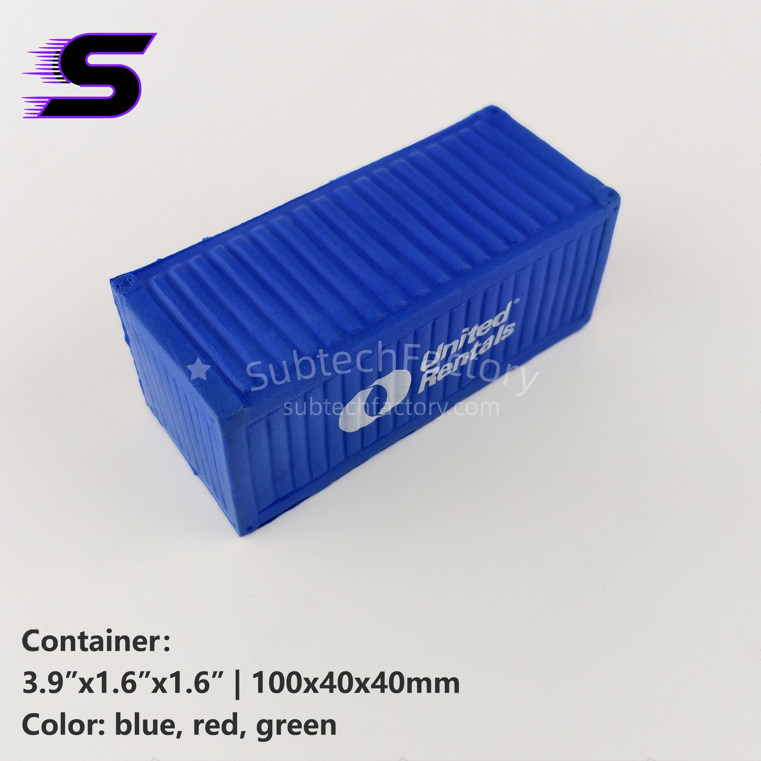 Custom Stress Container Oil Drum Relief Toy