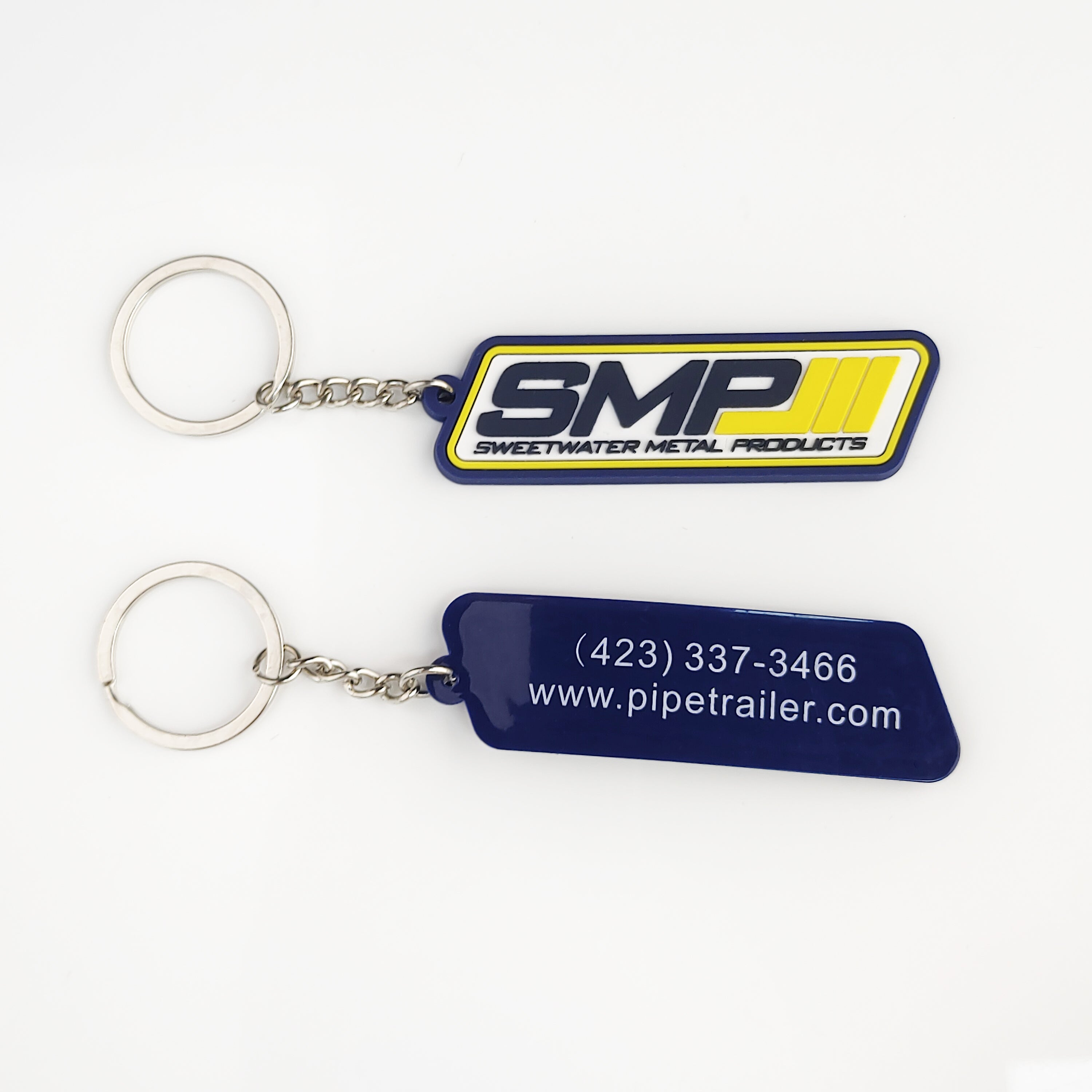 Custom 3D-Printed Keychains with Business Logo