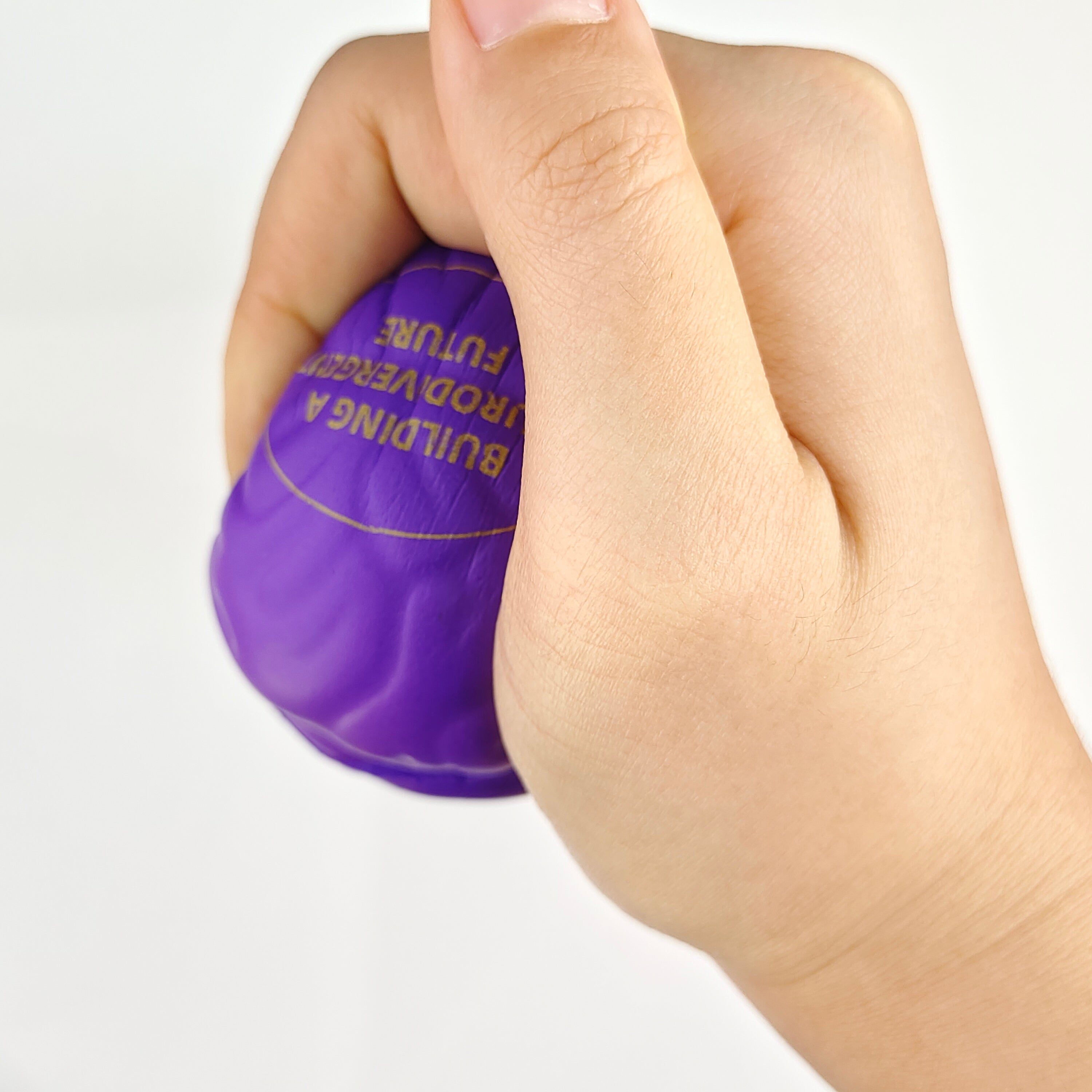 Custom Brain Pressure Release Ball with Business Logo