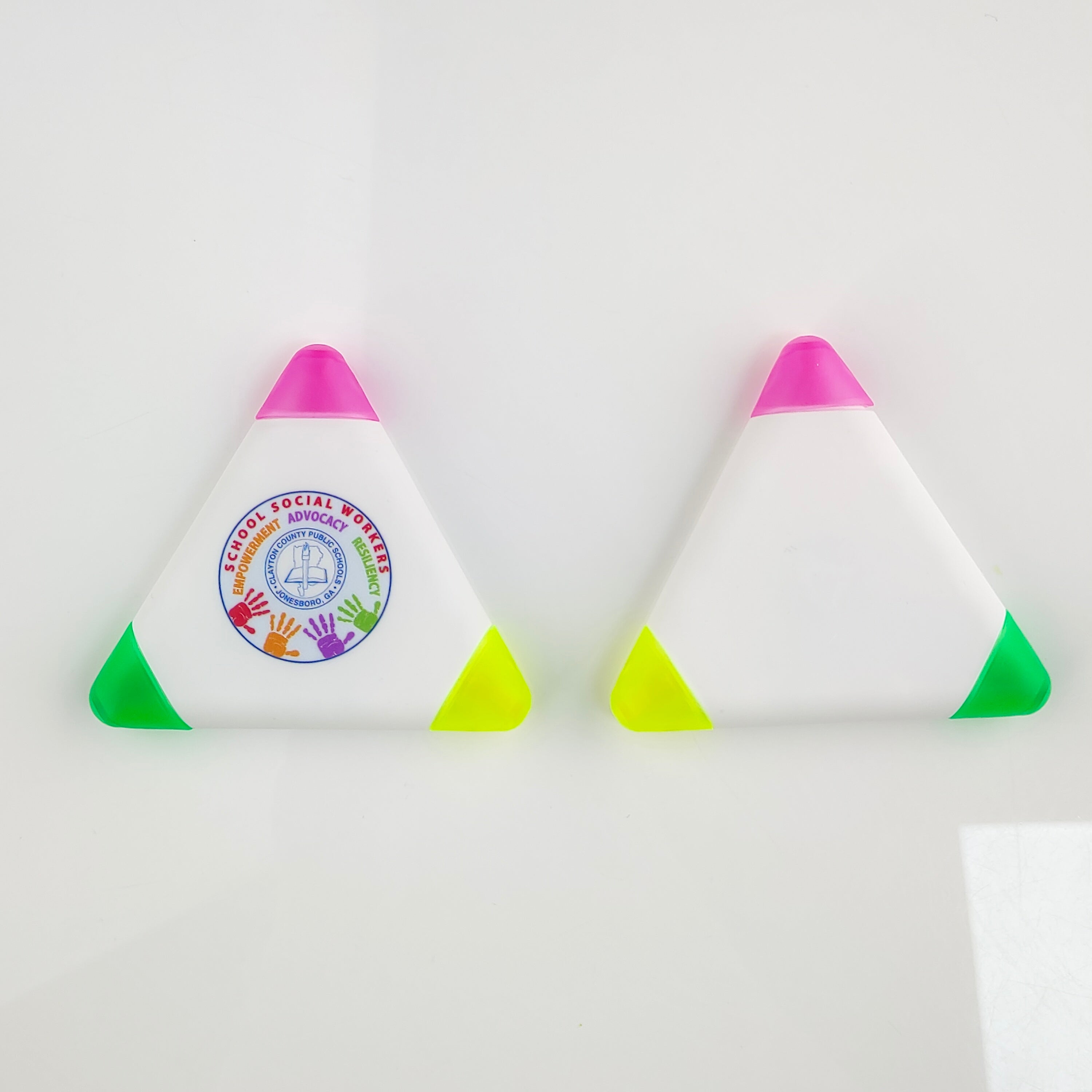 Custom Logo Highlighter Pen for School, Event and Office