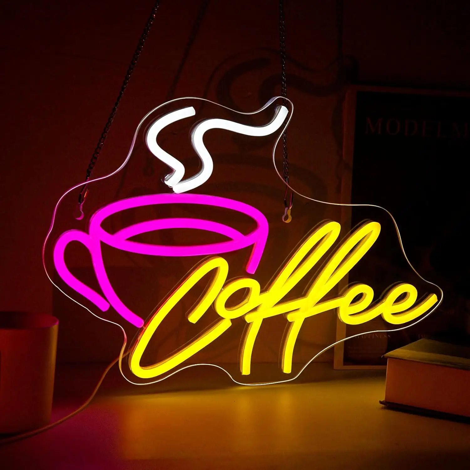 Coffee LED Neon Sign for Coffee Station Bar Shop