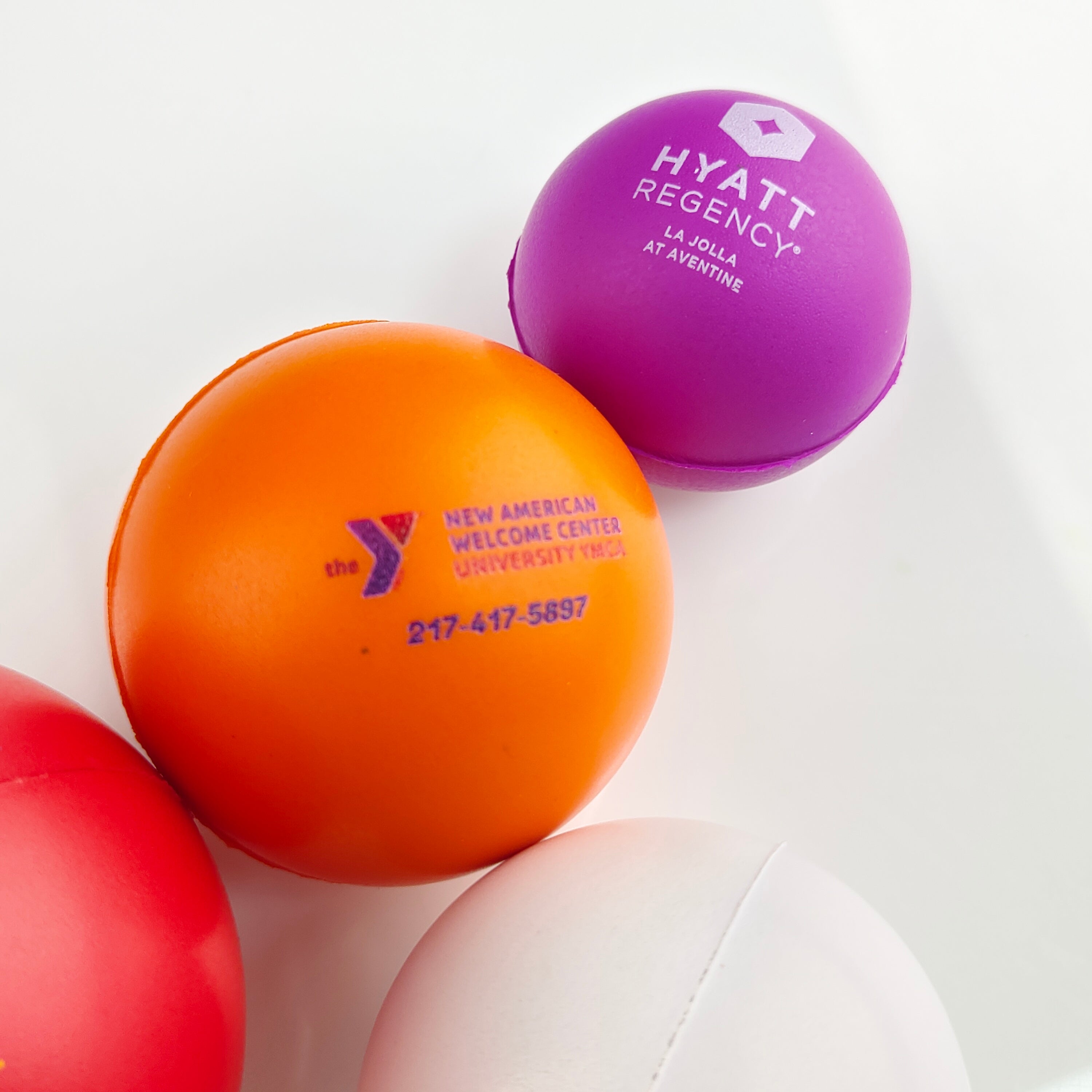 Custom Logo Round Ball for Stress Release
