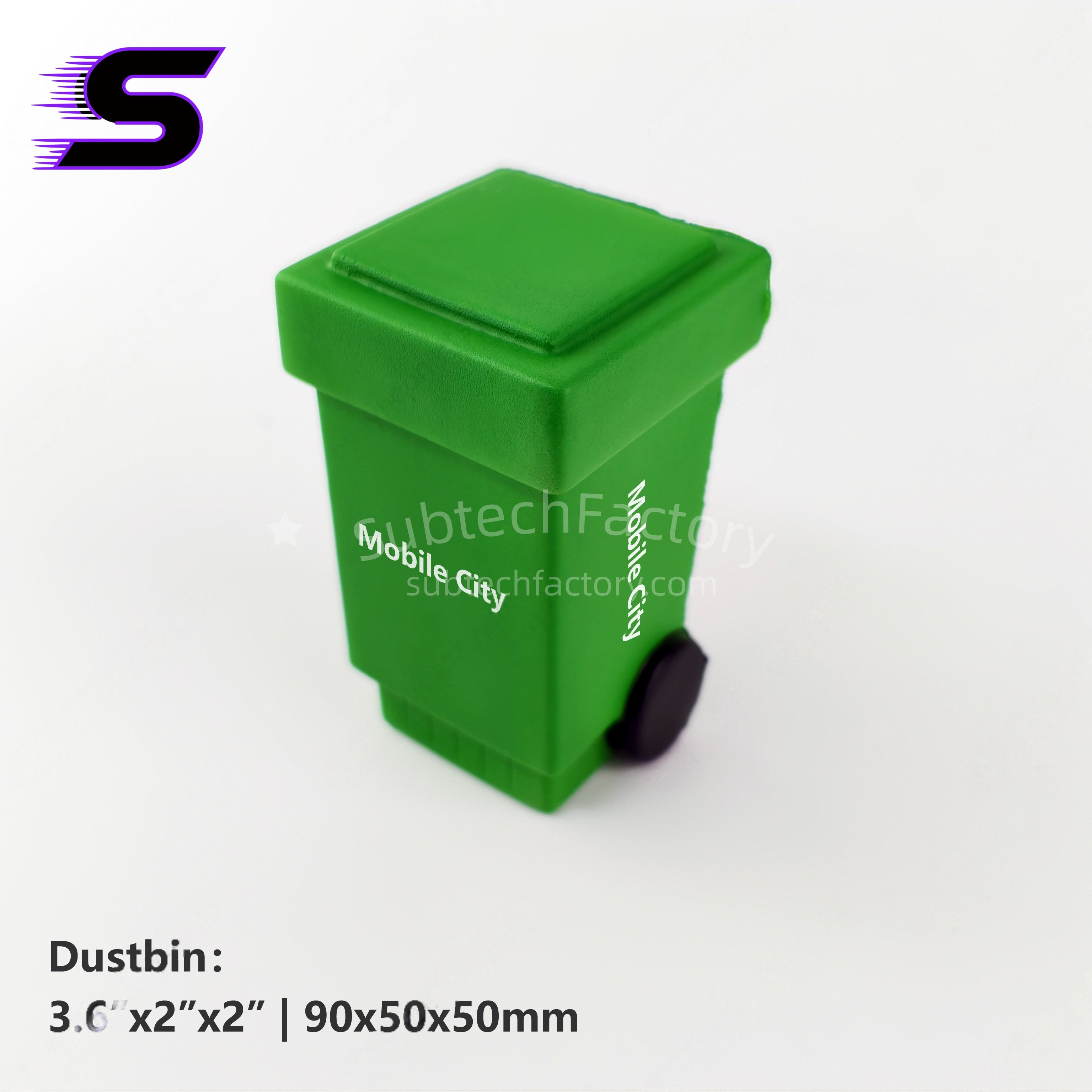 Custom Stress Container Oil Drum Relief Toy