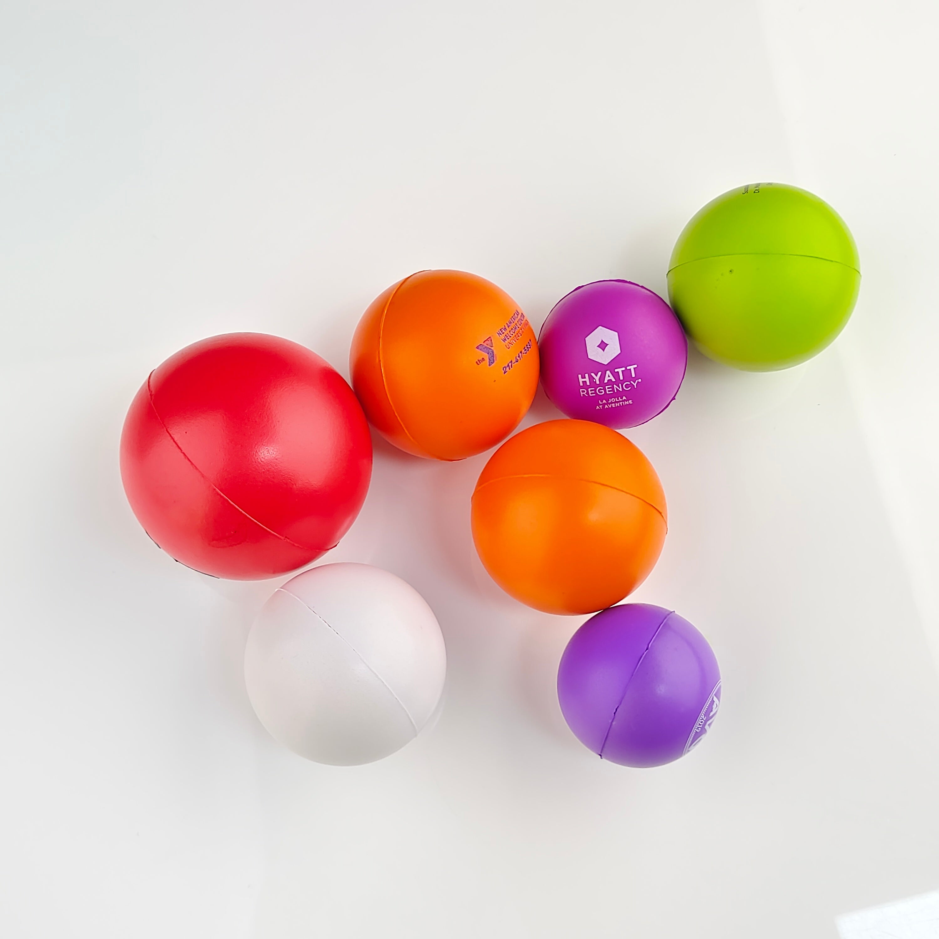 Custom Logo Round Ball for Stress Release