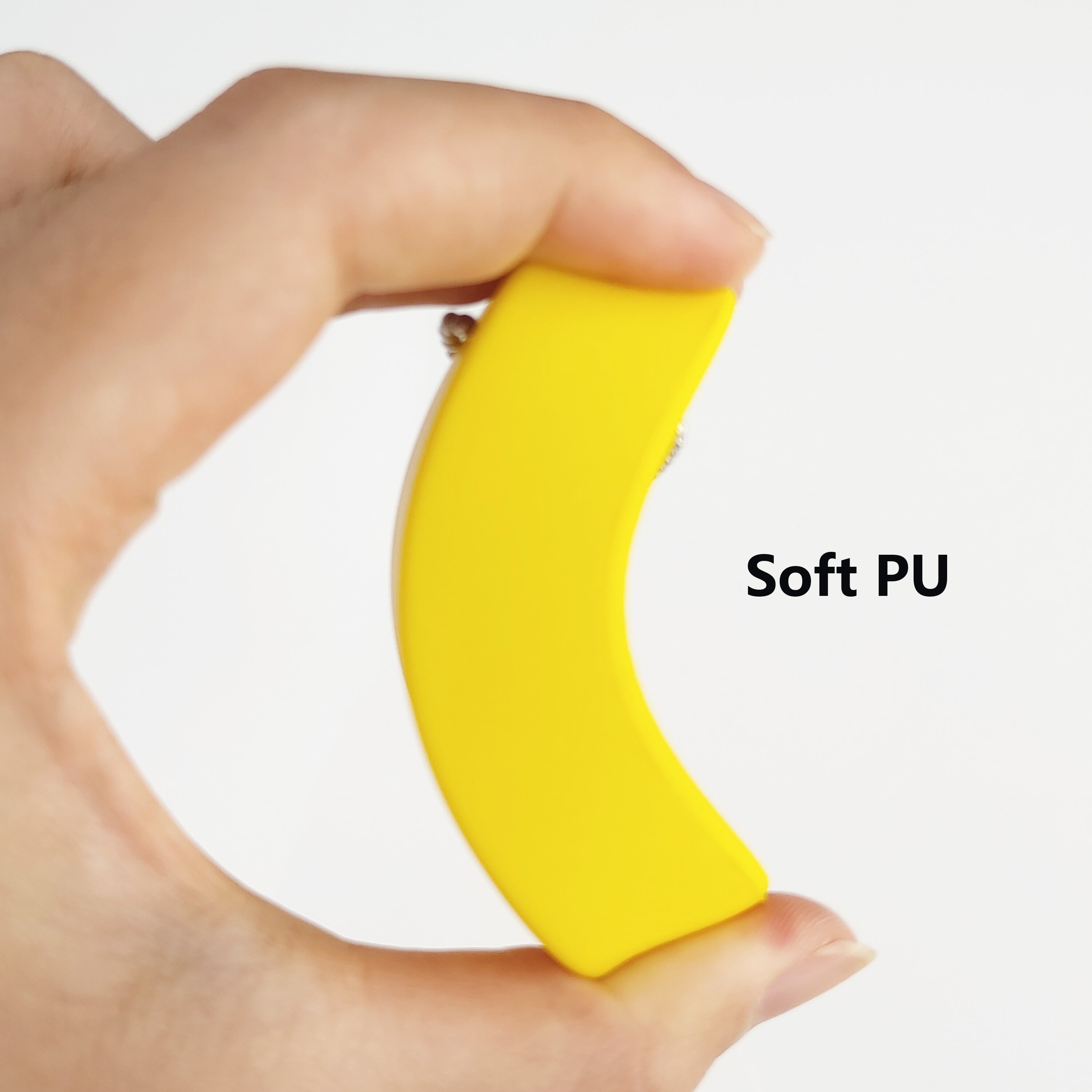 Custom Floating PU Waterproof Keychain with Business Logo