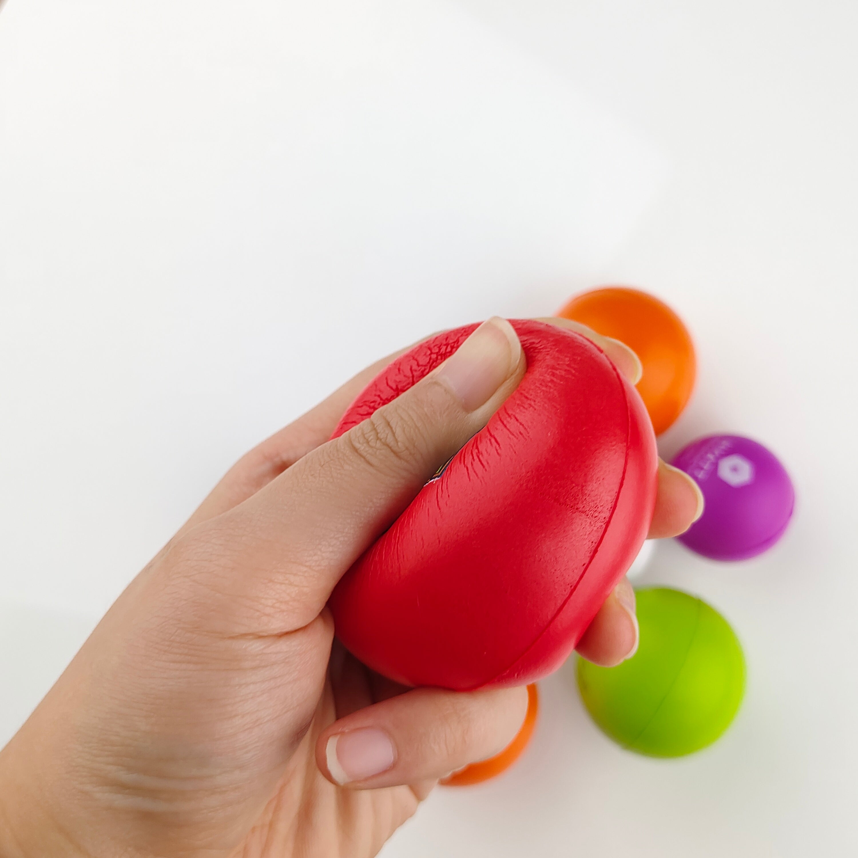 Custom Logo Round Ball for Stress Release