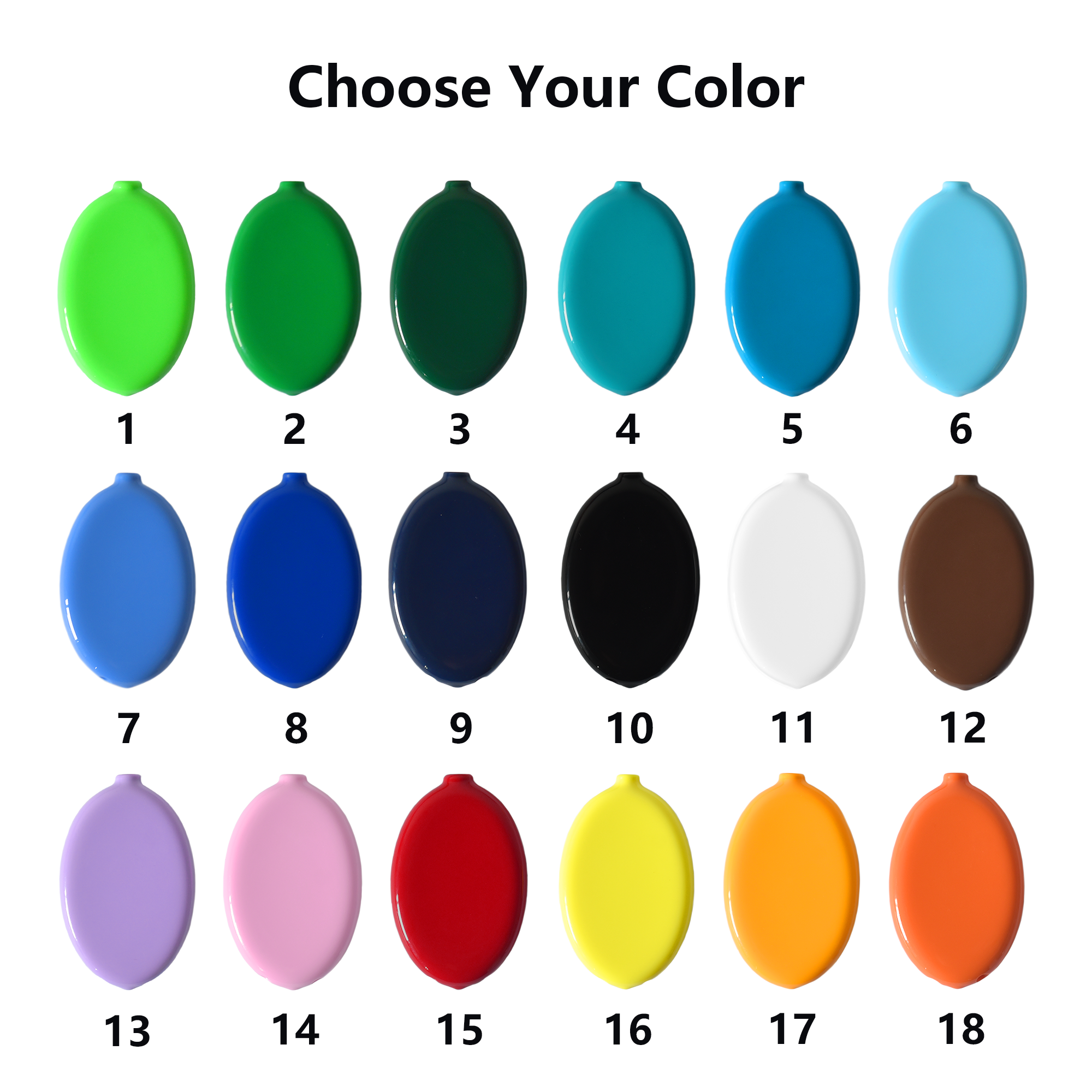 Custom PVC Coin Purse Keychain with Business Logo