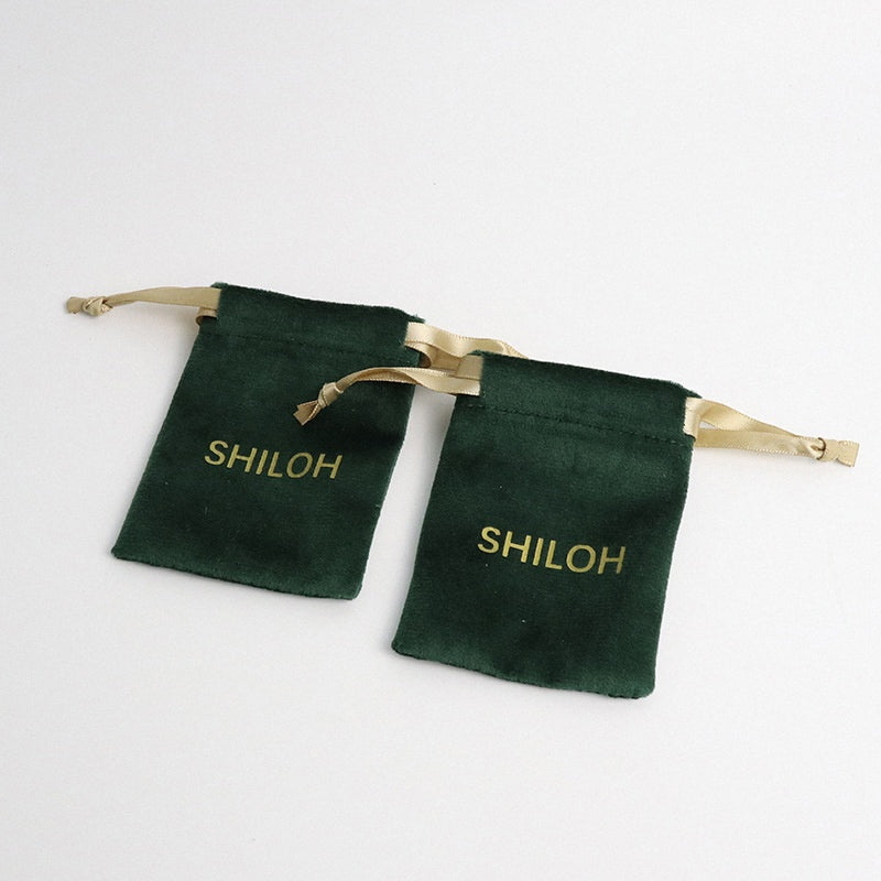 Custom Velvet Jewelry Pouch Drawstring Storage Bag