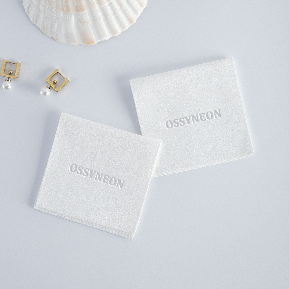 Microfiber Flap Jewelry Bag for Luxury Jewelry Packaging