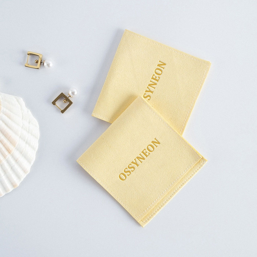 Microfiber Flap Jewelry Bag for Luxury Jewelry Packaging