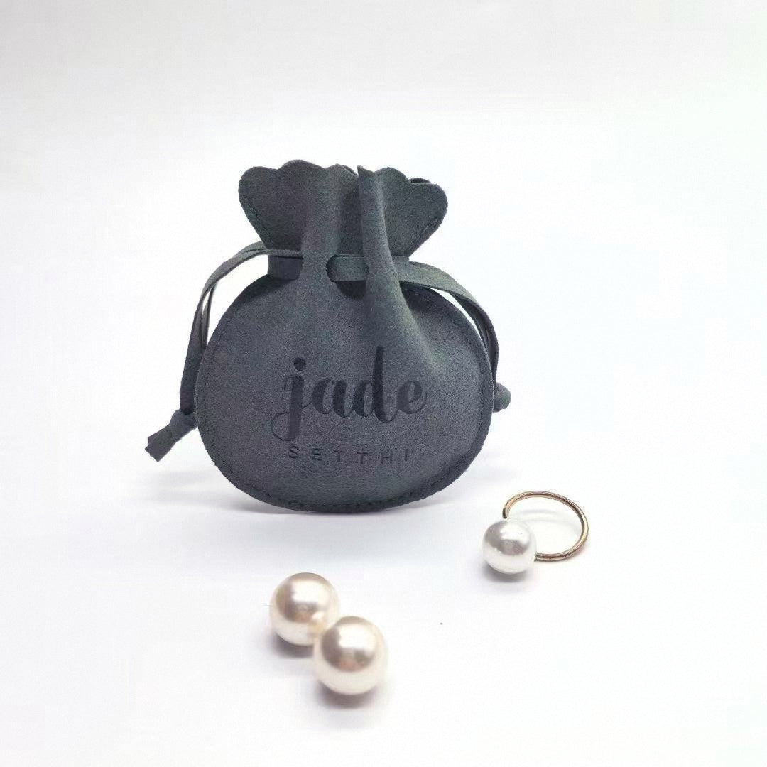 Microfiber Drawstring Jewelry Bag for Earrings, Rings, Bracelets