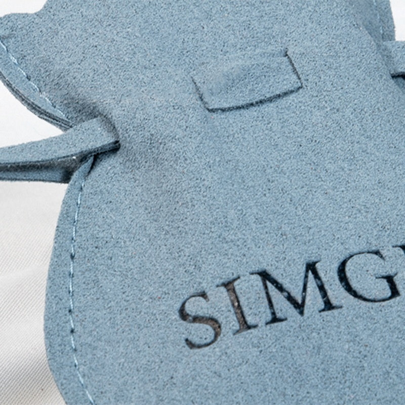 Microfiber Drawstring Jewelry Bag for Earrings, Rings, Bracelets