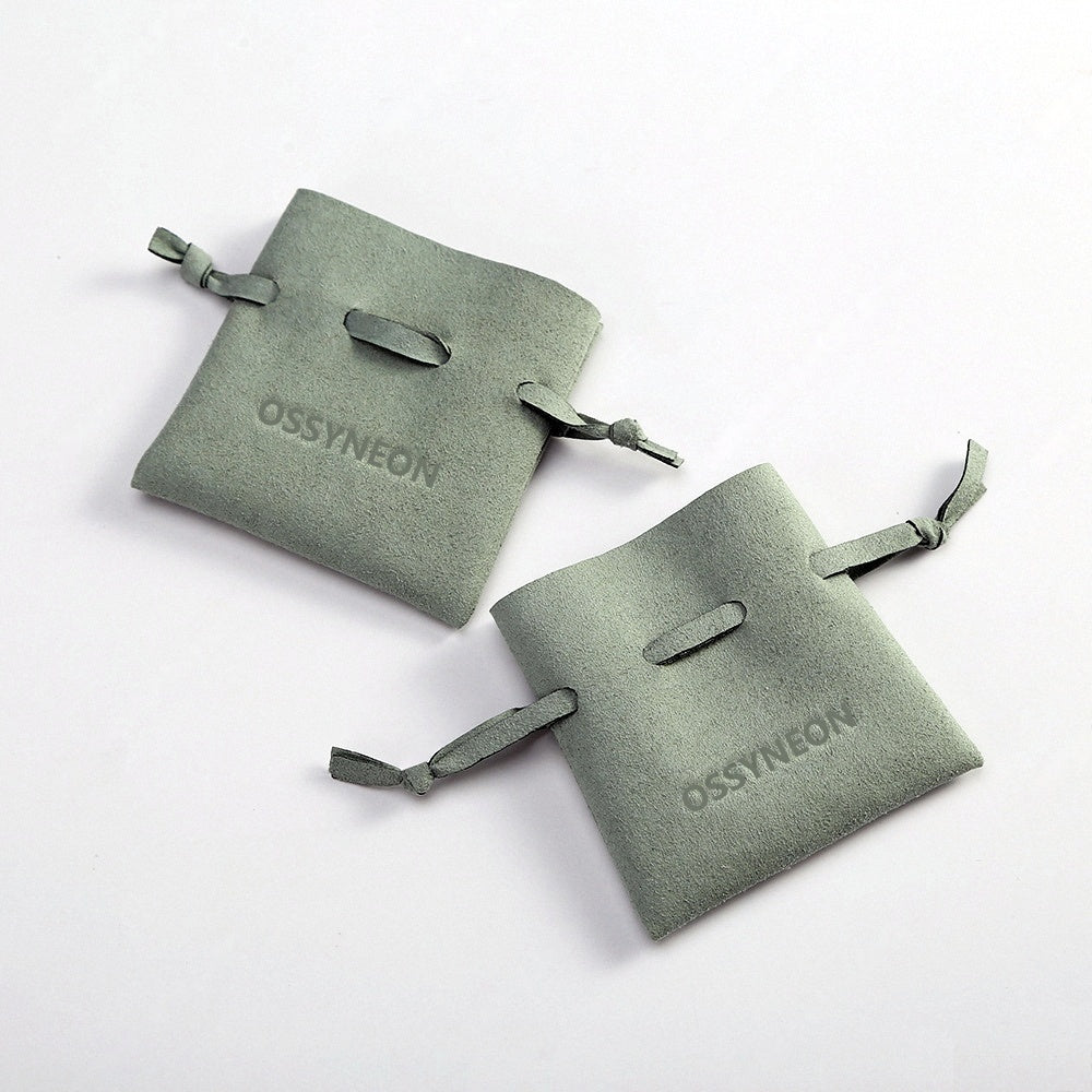 Custom Drawstring Jewelry Earring Bags