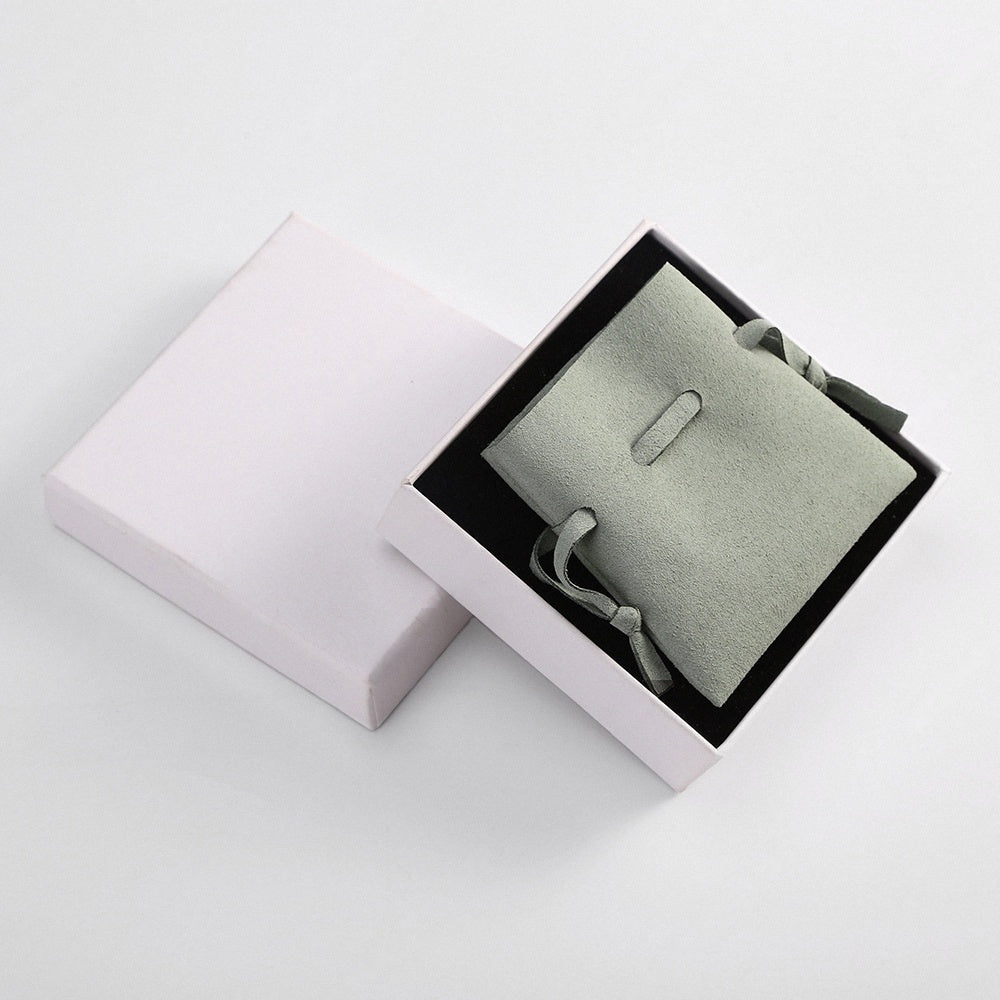 Custom Drawstring Jewelry Earring Bags