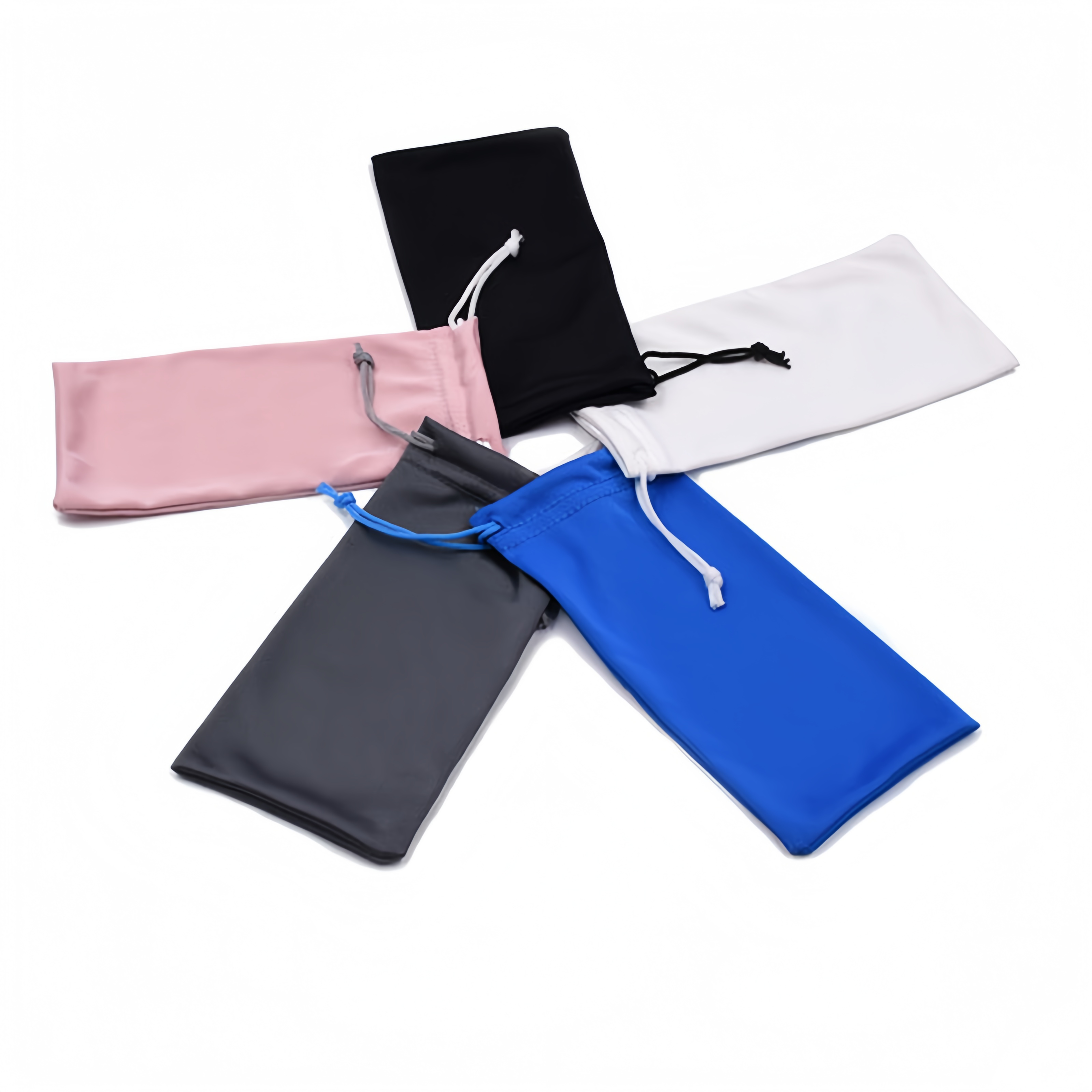 Microfiber Eyeglasses Bag | Cosmetic Brush Pouch
