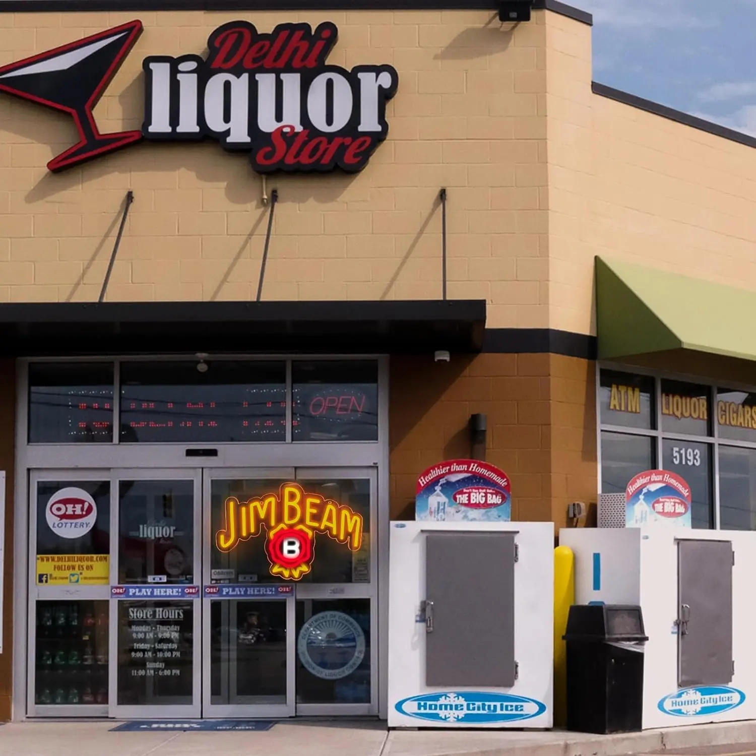 Jim Beam Whiskey Neon Signs Gifts for Whiskey Lovers Bar Club Decor