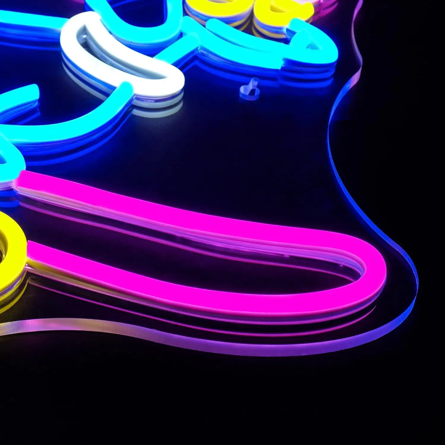 Cool Dachshund Neon Signs Wall Decoration for Dog Lovers Pet Shop
