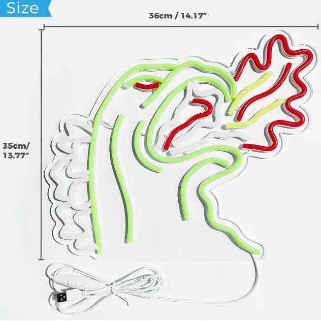 Dinosaur Neon Signs Cool Decor for Boys Playground Neon Signs Decor