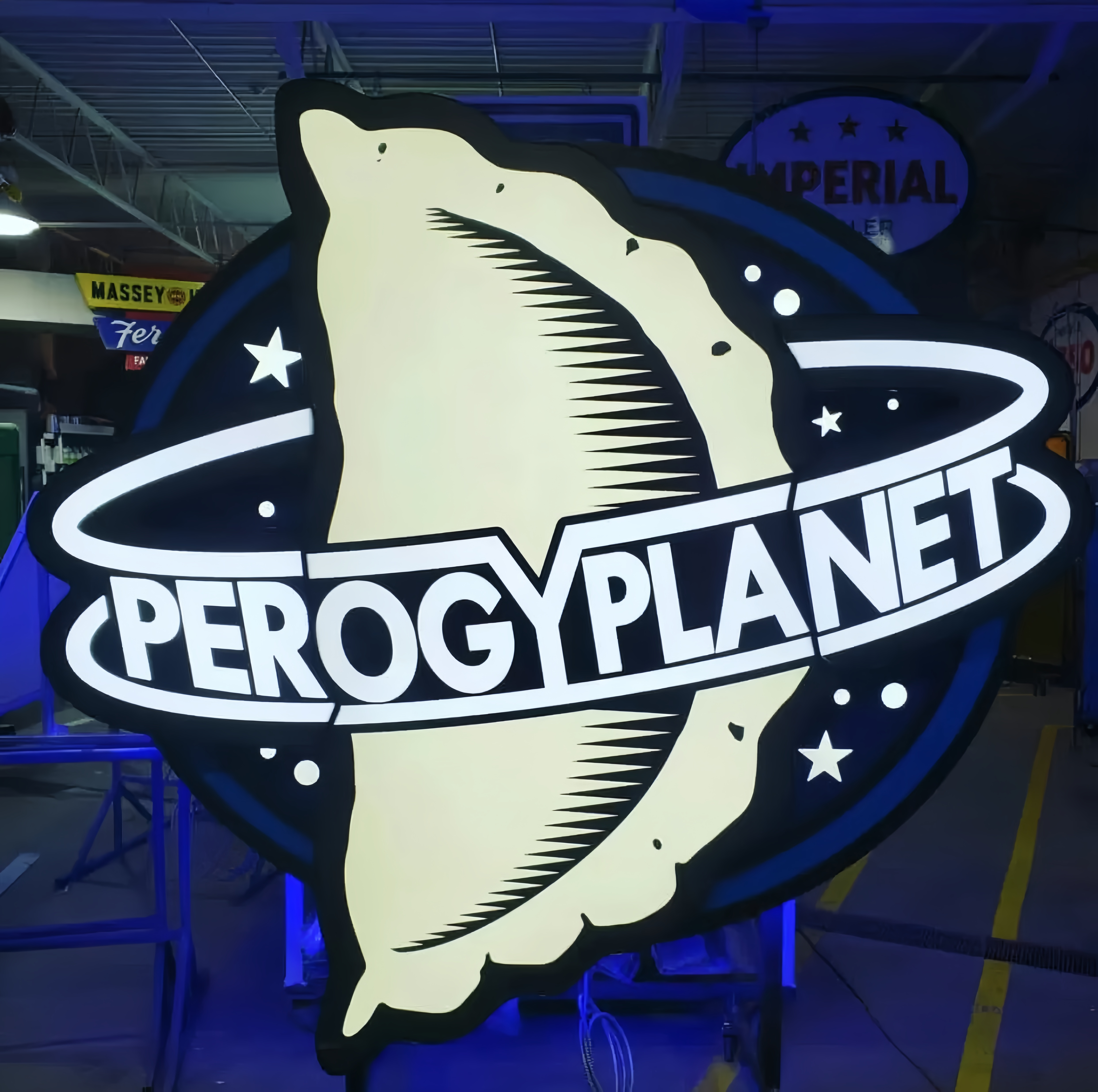 3D Front-lit Sign | Channel Letters | Custom Business Sign | Metal Backlit Sign | Outdoor Storefront Sign