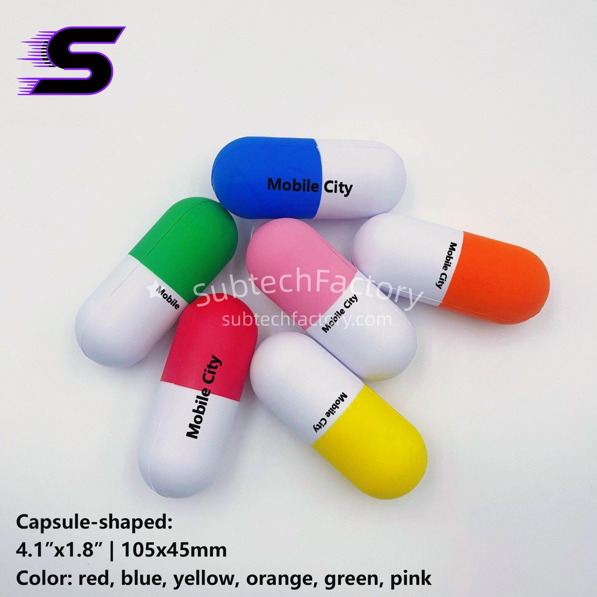 Custom Medical Stress Relief Toy for Health Centre and Dental Clinic