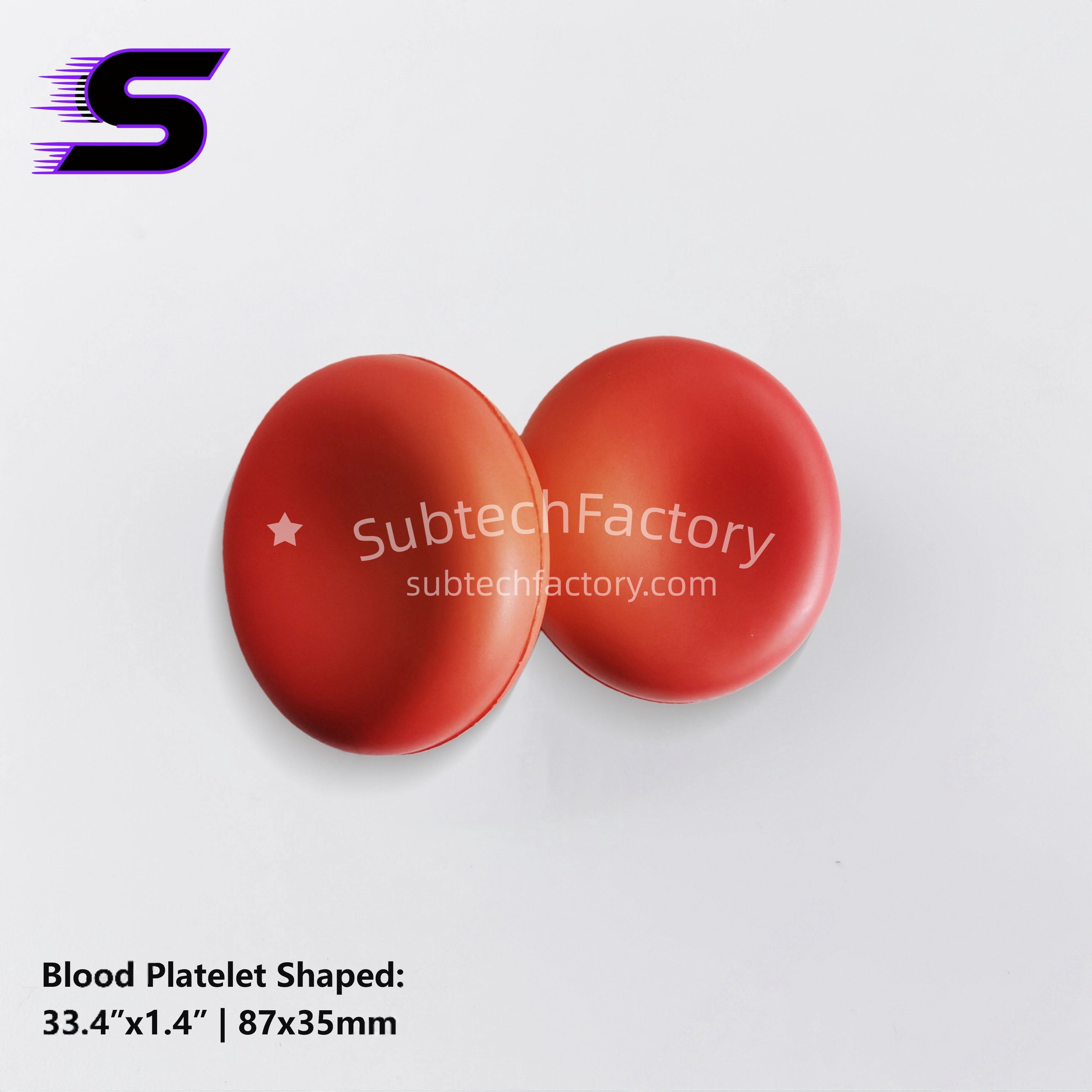 Custom Medical Stress Relief Toy for Health Centre and Dental Clinic