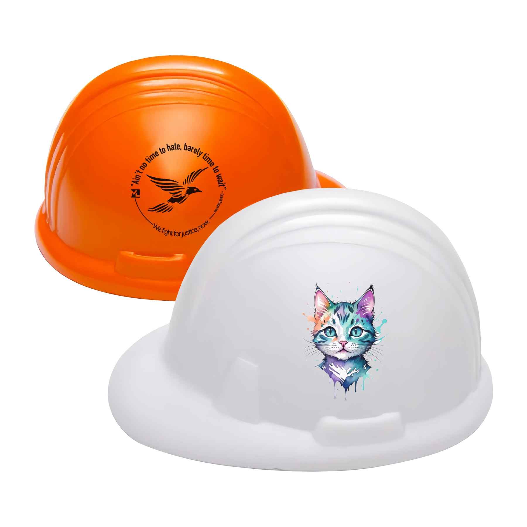 Safety Helmet Stress Relief Toy