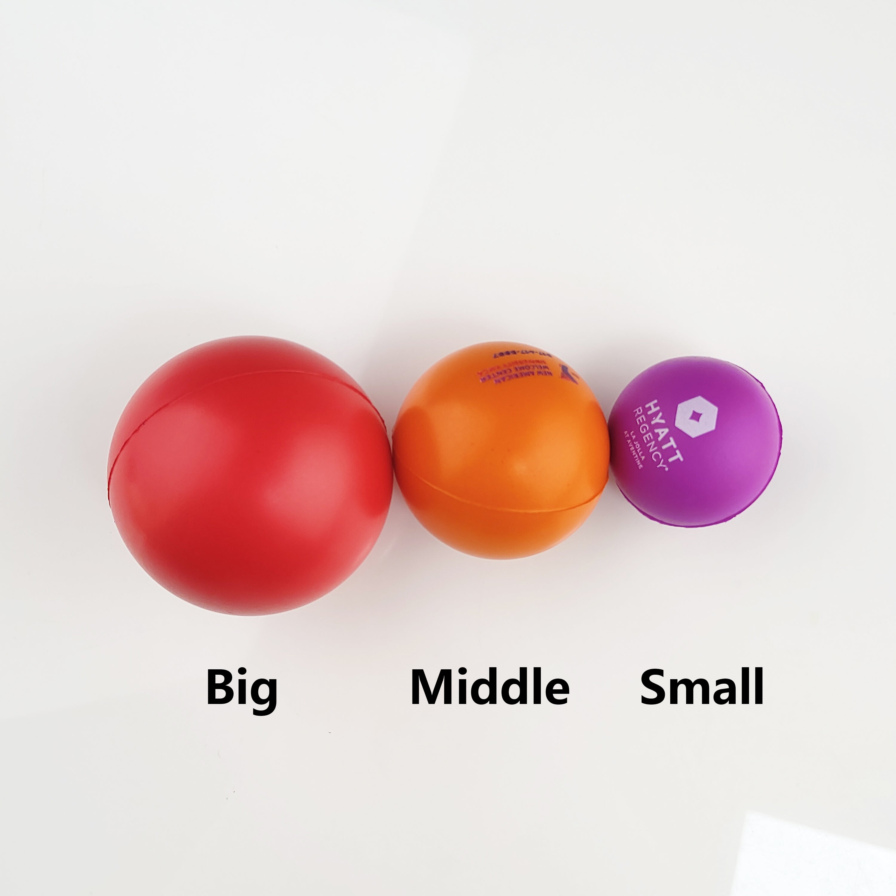 Custom Logo Round Ball for Stress Release
