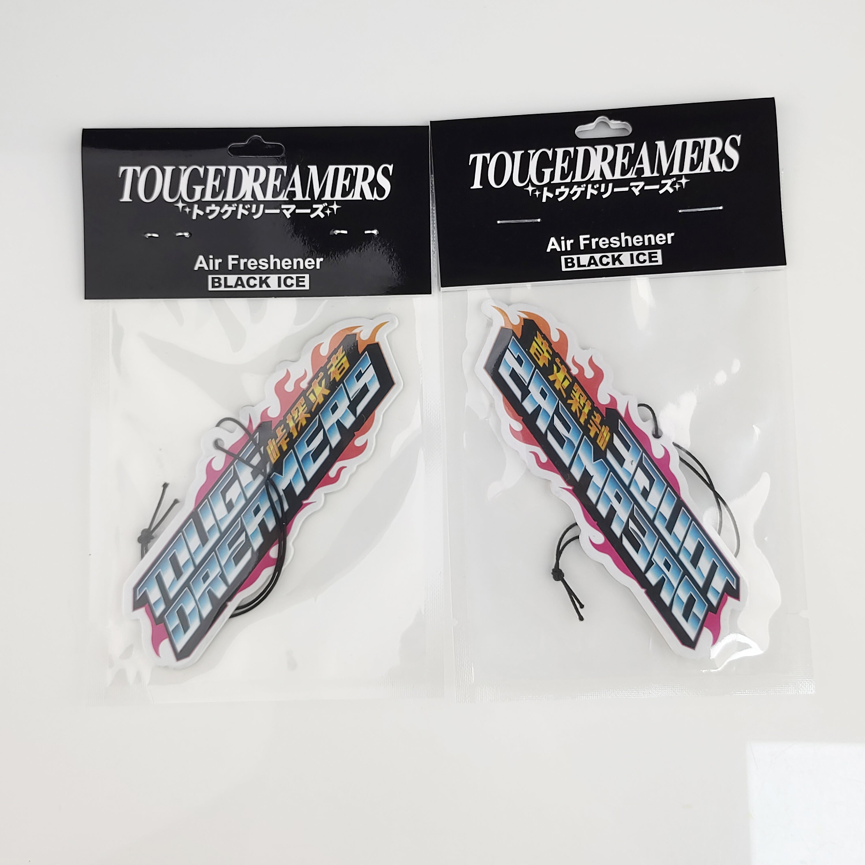 Custom Car Air Freshener with Header Card