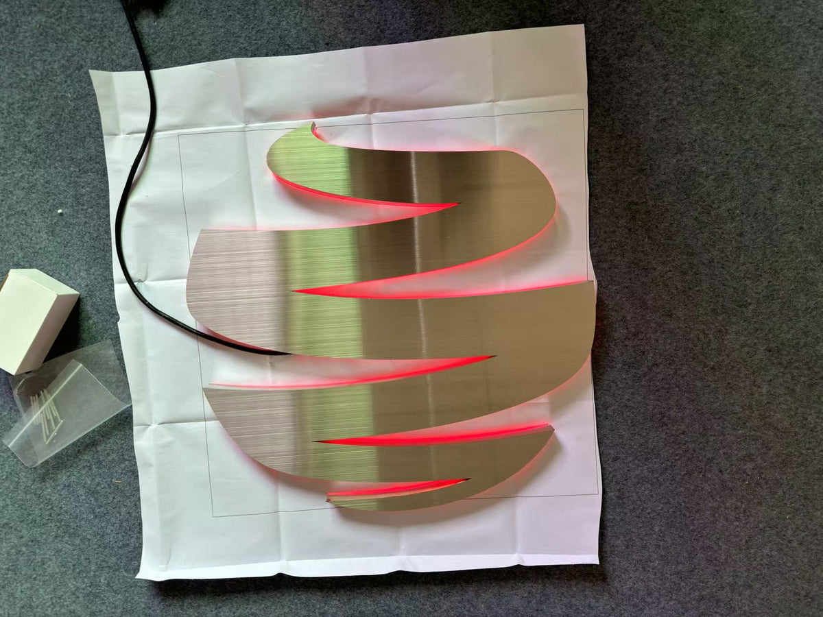Custom Neon Sign, RGB Color Changing Neon Sign, Wall Decor Neon Sign