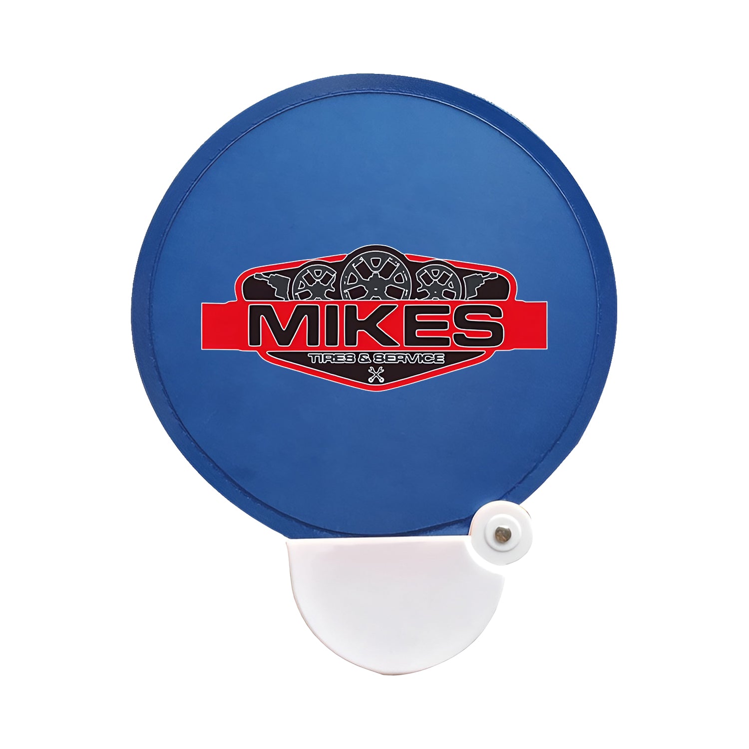 Folding Fan Round Flying Disc